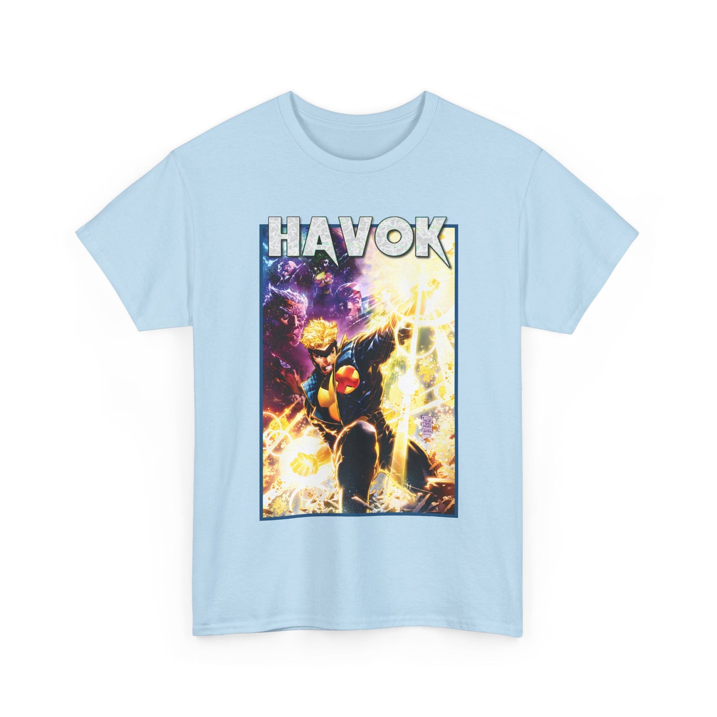 Havok T-Shirt - Philip Tan Art - X-Factor Member - Alex Summers - Marvel Comics