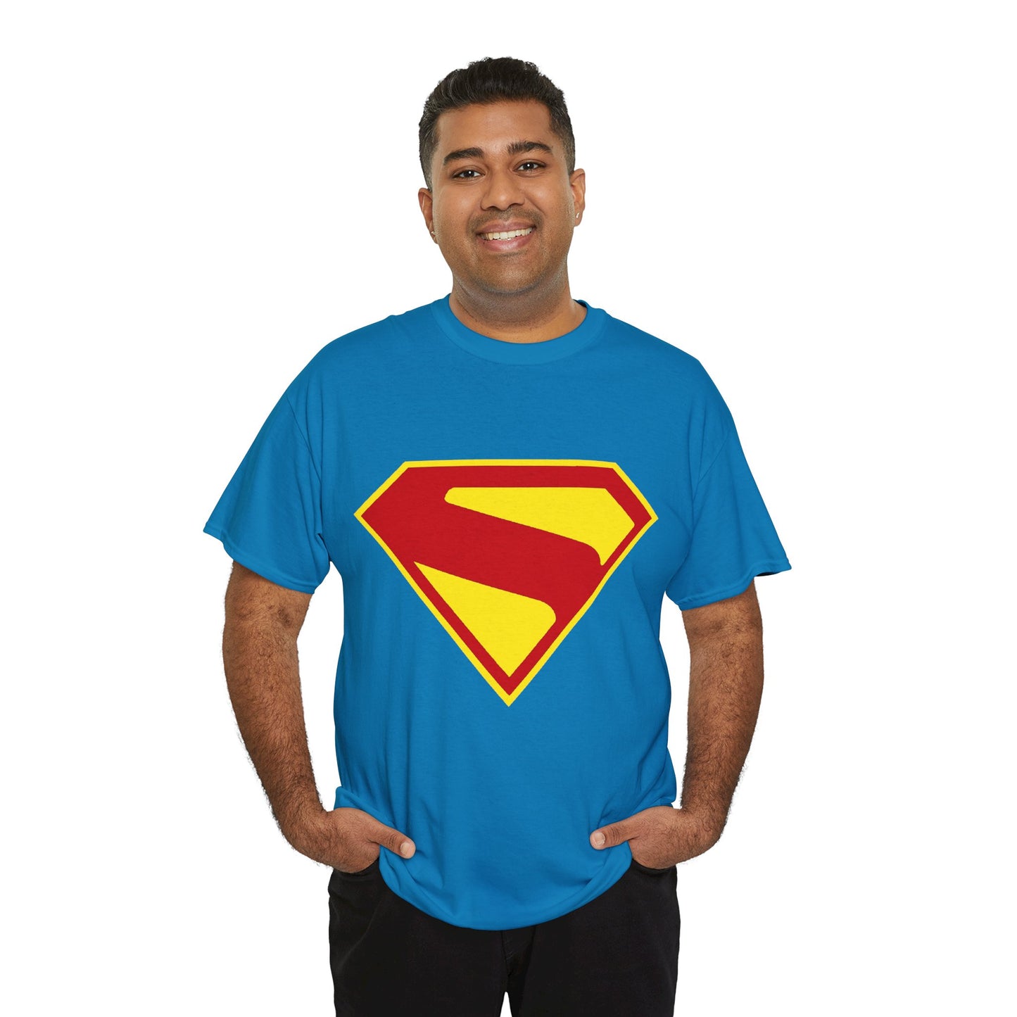Superman Legacy T-Shirt - 2025 James Gunn Movie - S Emblem - David Corenswet - DC Comics - Man of Steel