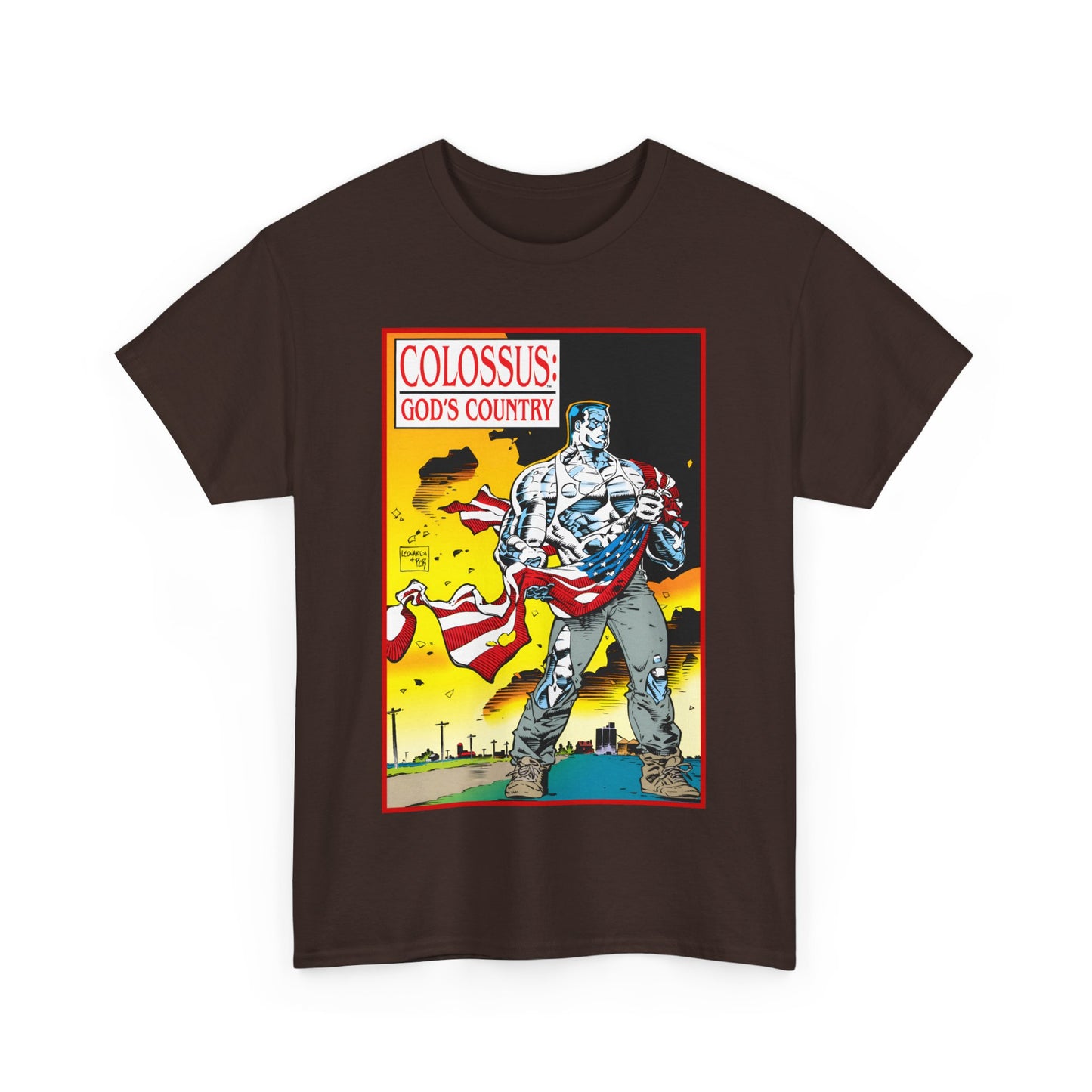 Colossus God's Country T-Shirt