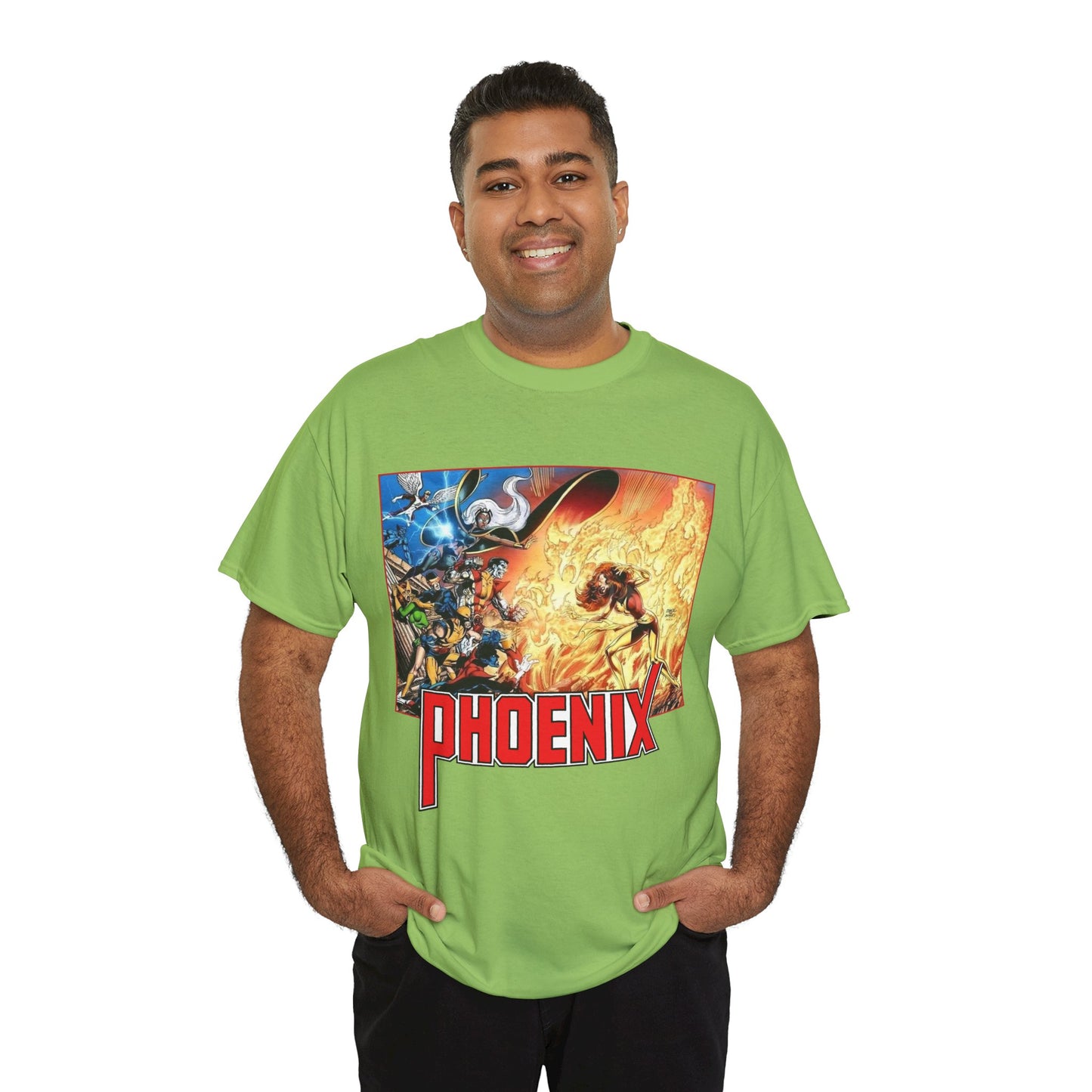 Phoenix T-Shirt - John Byrne Art - Untold X-Men Story - Jean Grey - Marvel Comics - Cyclops, Wolverine