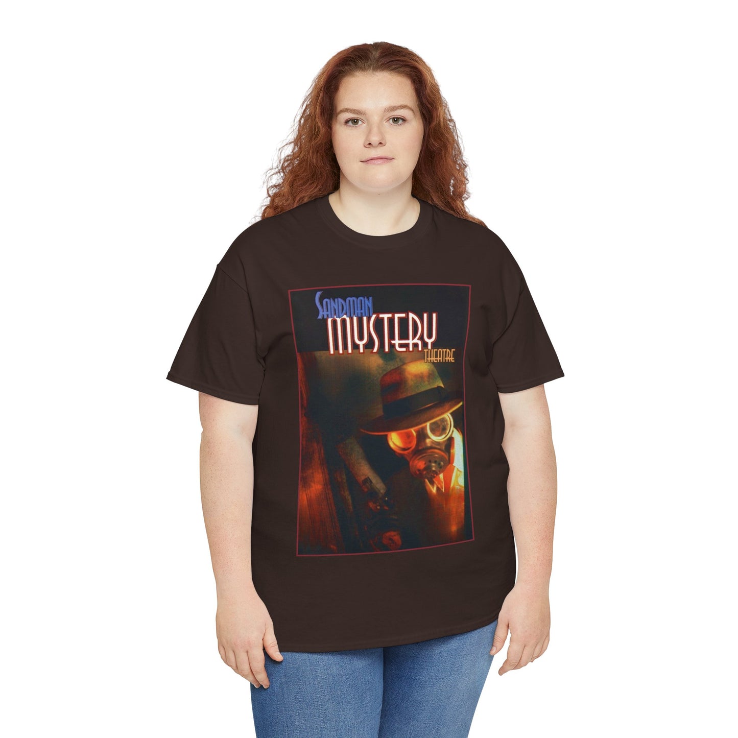 Sandman Mystery Theatre T-Shirt - Wesley Dodds - Popular Vertigo, DC Comics Series from the 1990s