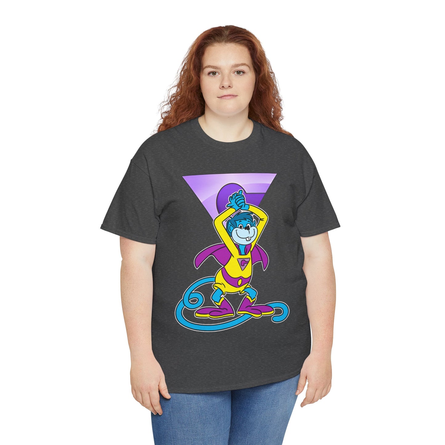 Gleek T-Shirt - Super Friends Cartoon - Wonder Twins Mascot - DC Comics - Space Monkey from Exxor - Zan & Jayna