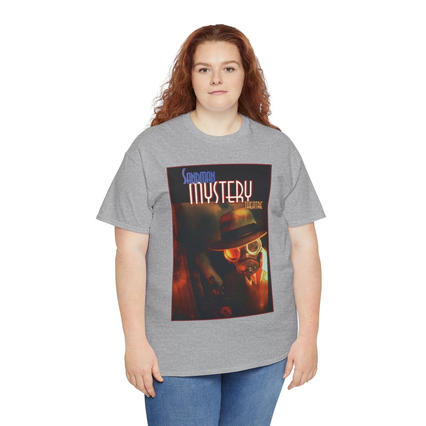 Sandman Mystery Theatre T-Shirt - Wesley Dodds - Popular Vertigo, DC Comics Series from the 1990s