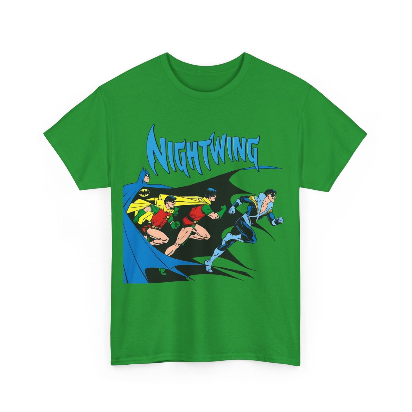 Nightwing T-Shirt - George Perez Art - Batman, Bruce Wayne, Robin, Dick Grayson - New Teen Titans Leader - DC Comics