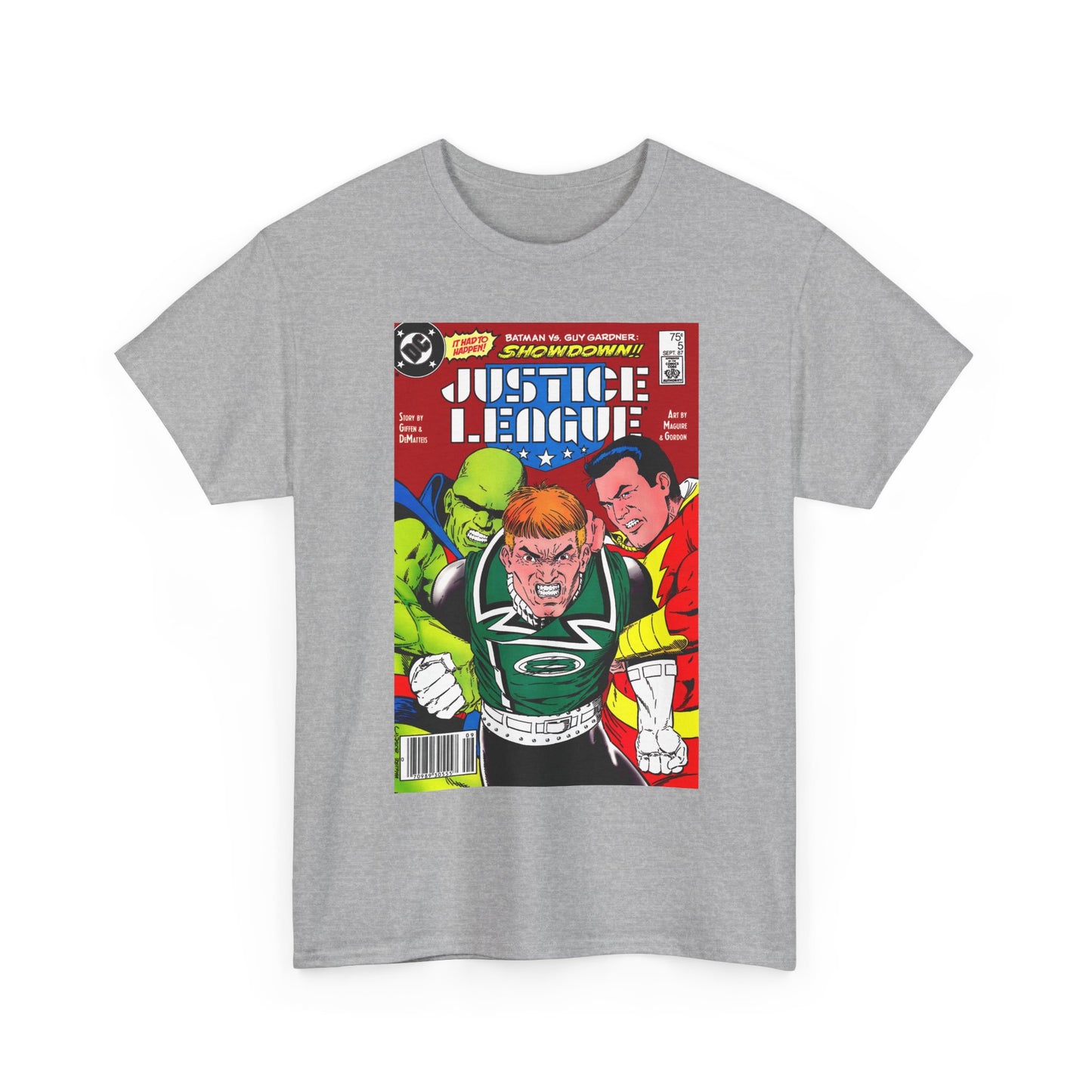 Justice League #5 T-Shirt - Kevin Maguire Art