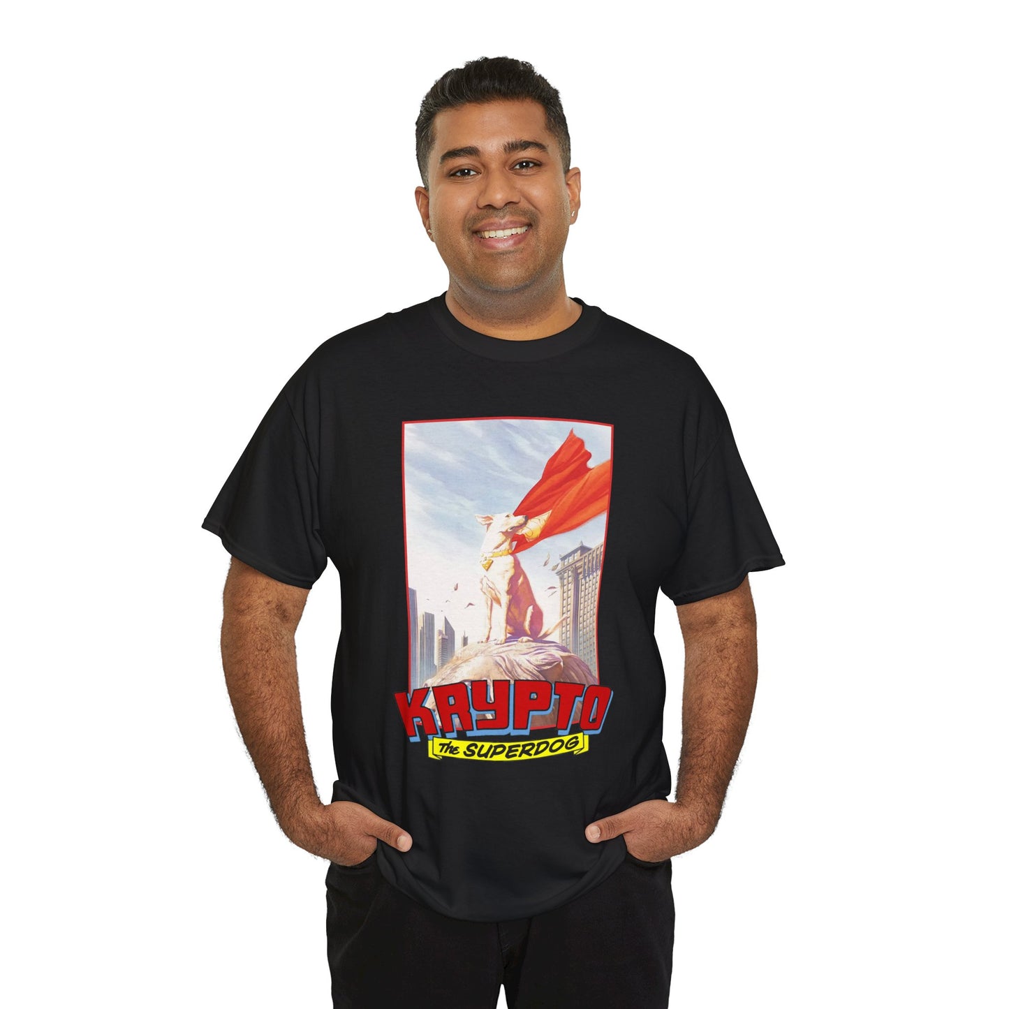Krypto the Superdog T-Shirt - Superman's Pet - James Gunn 2025 Movie Appearance - Krypton, Metropolis