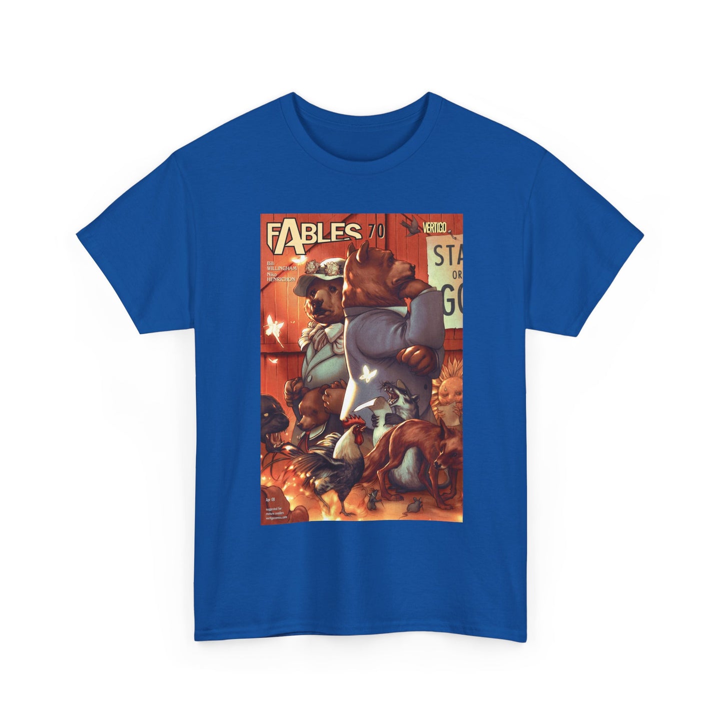 Fables T-Shirt - DC Comics