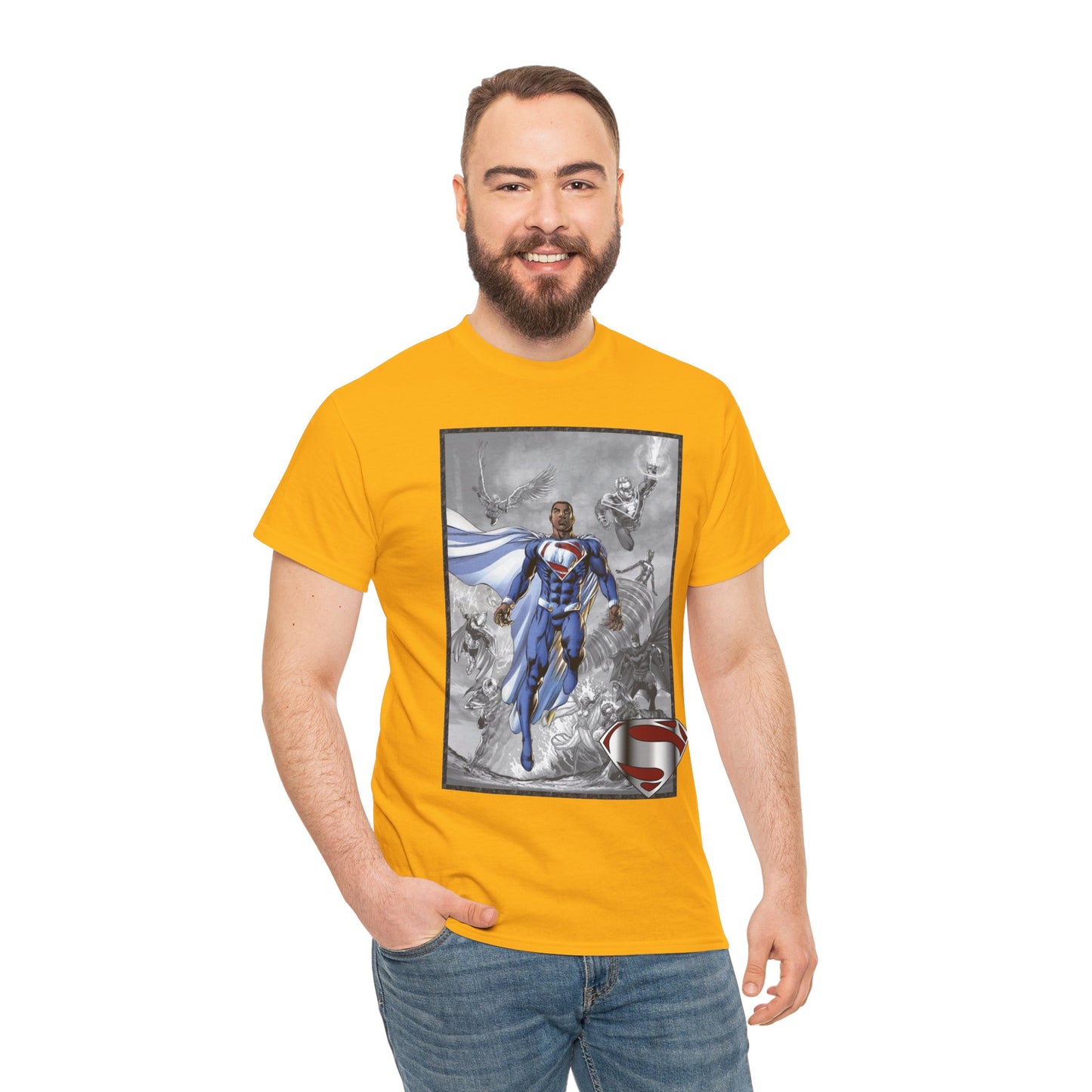Val-Zod T-Shirt - Earth 2 Superman - DC Comics - Wonders of the World - Krypton Hero