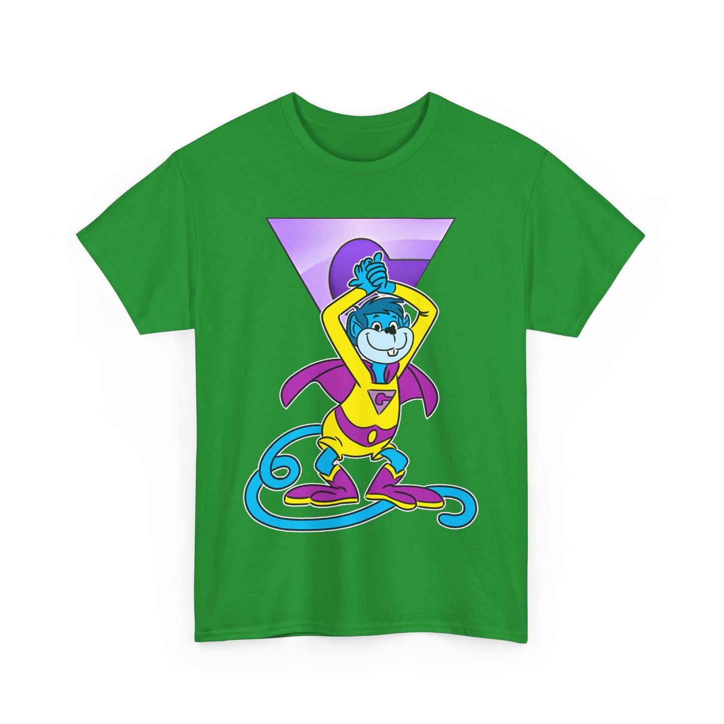 Gleek T-Shirt - Super Friends Cartoon - Wonder Twins Mascot - DC Comics - Space Monkey from Exxor - Zan & Jayna