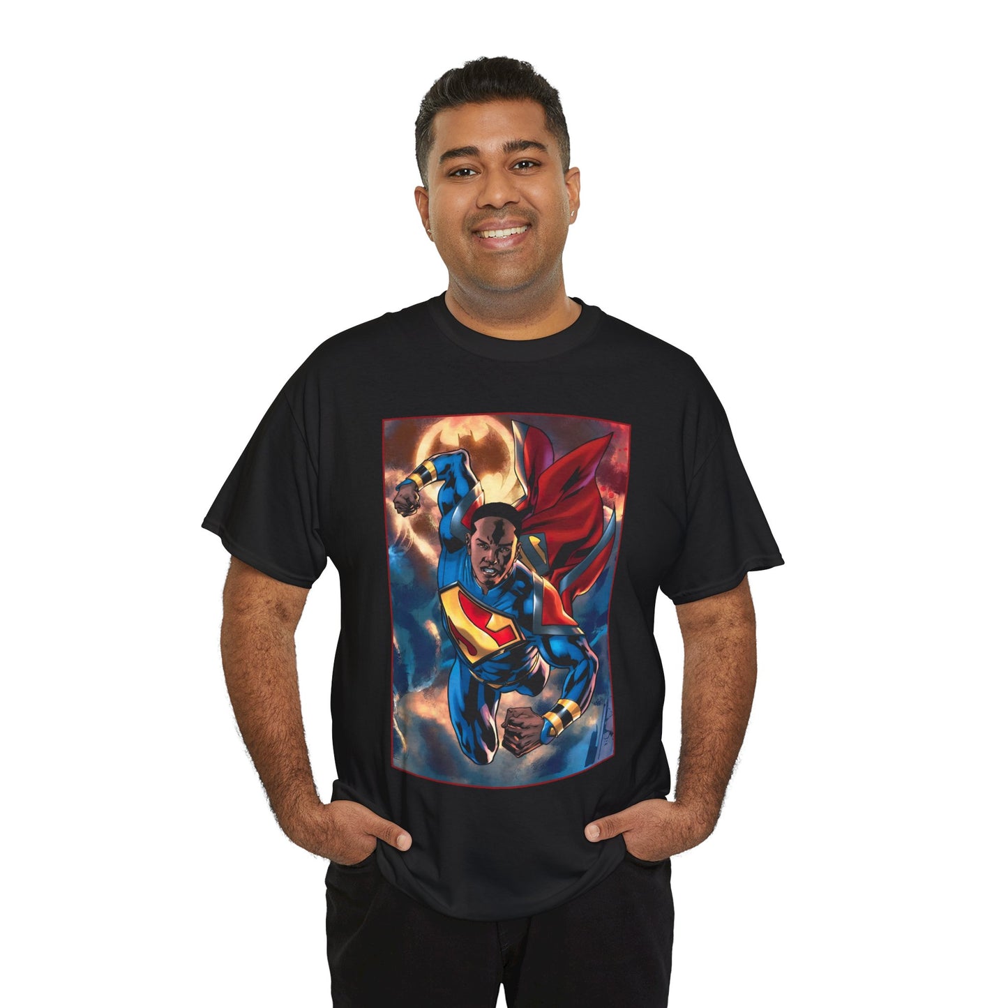 Calvin Ellis T-Shirt - Superman Earth 23 - Justice Incarnate - President of the United States - Kalel - DC Comics