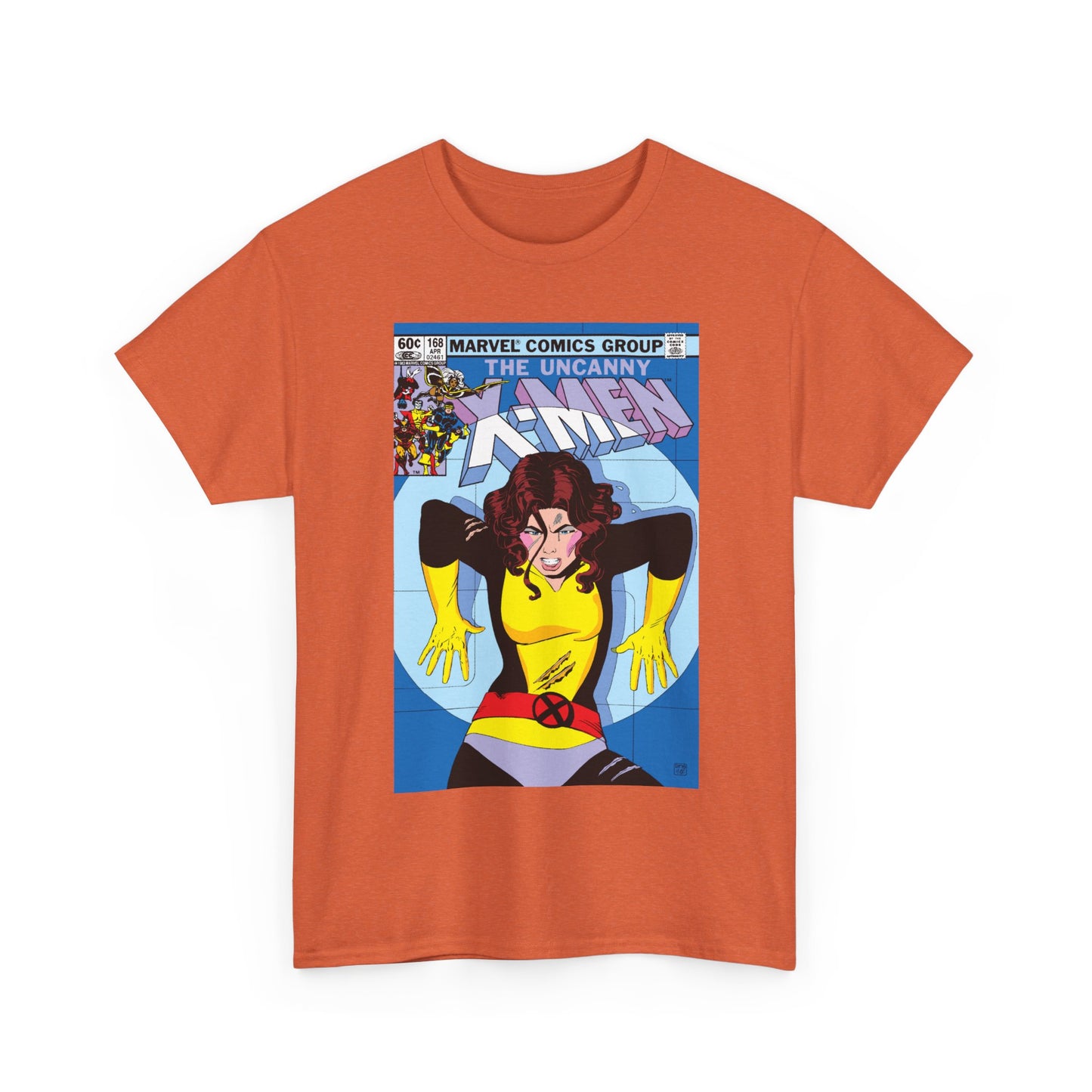 Uncanny X-Men #168 T-Shirt - Kitty Pryde - Marvel Comics