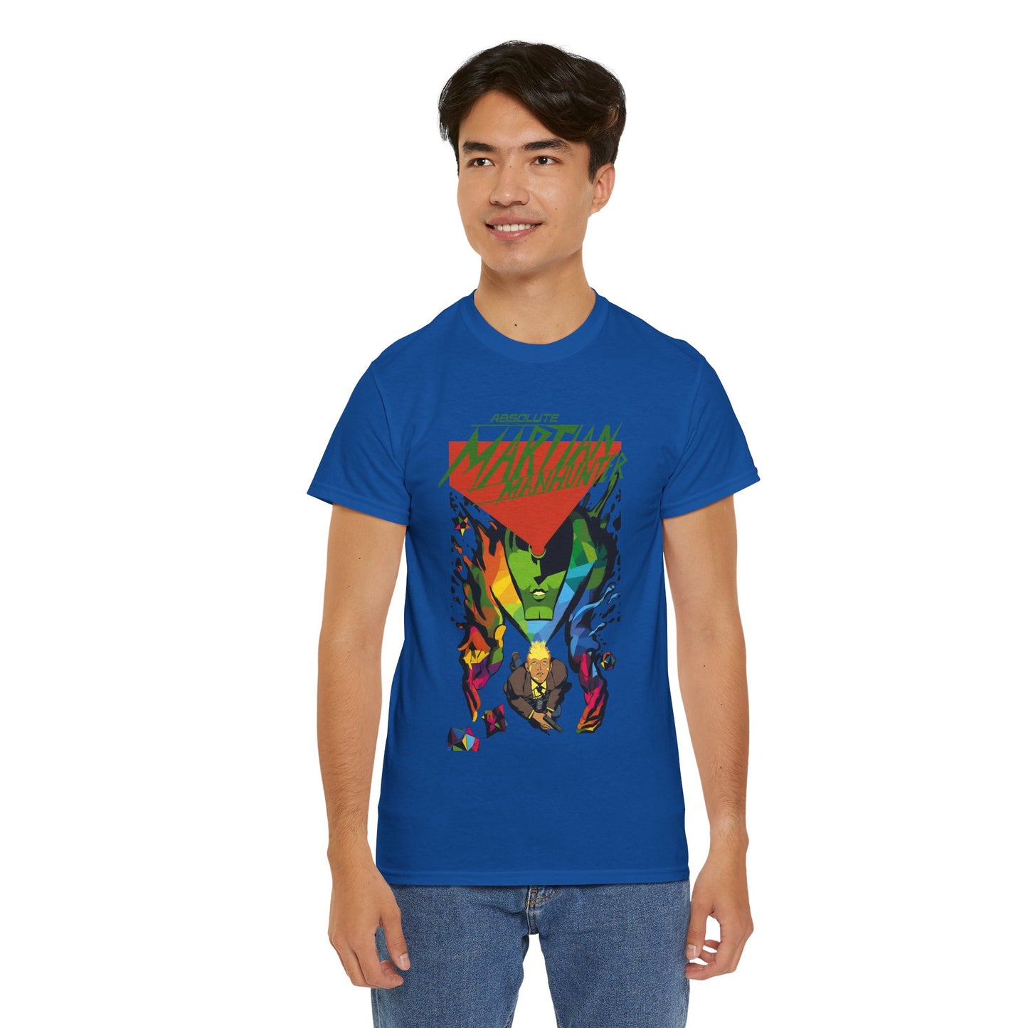 Absolute Martian Manhunter T-Shirt - Javier Rodríguez Art - DC Comics All-In - John Jones, FBI Agent - Deniz Camp Series