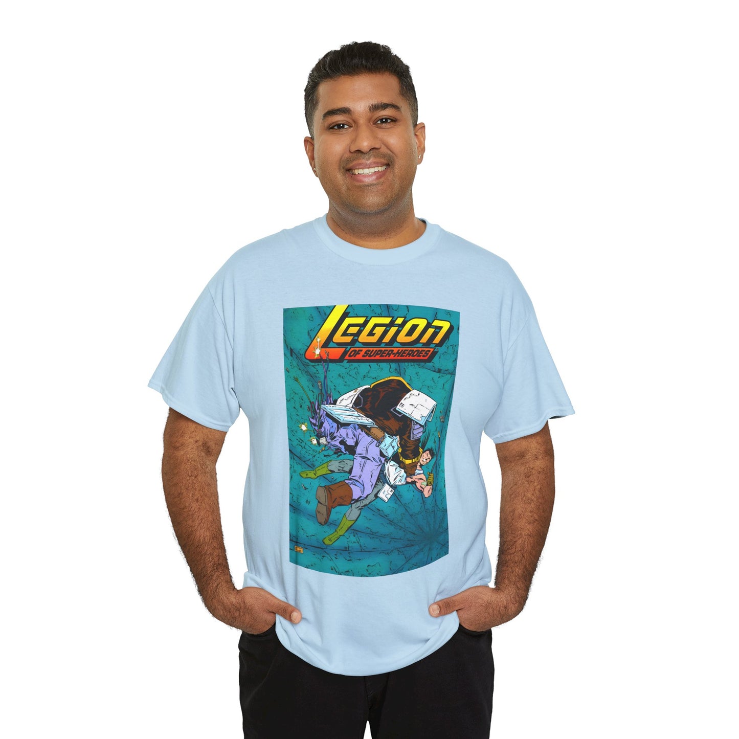 Legion of Super-Heroes T-Shirt - DC Comics