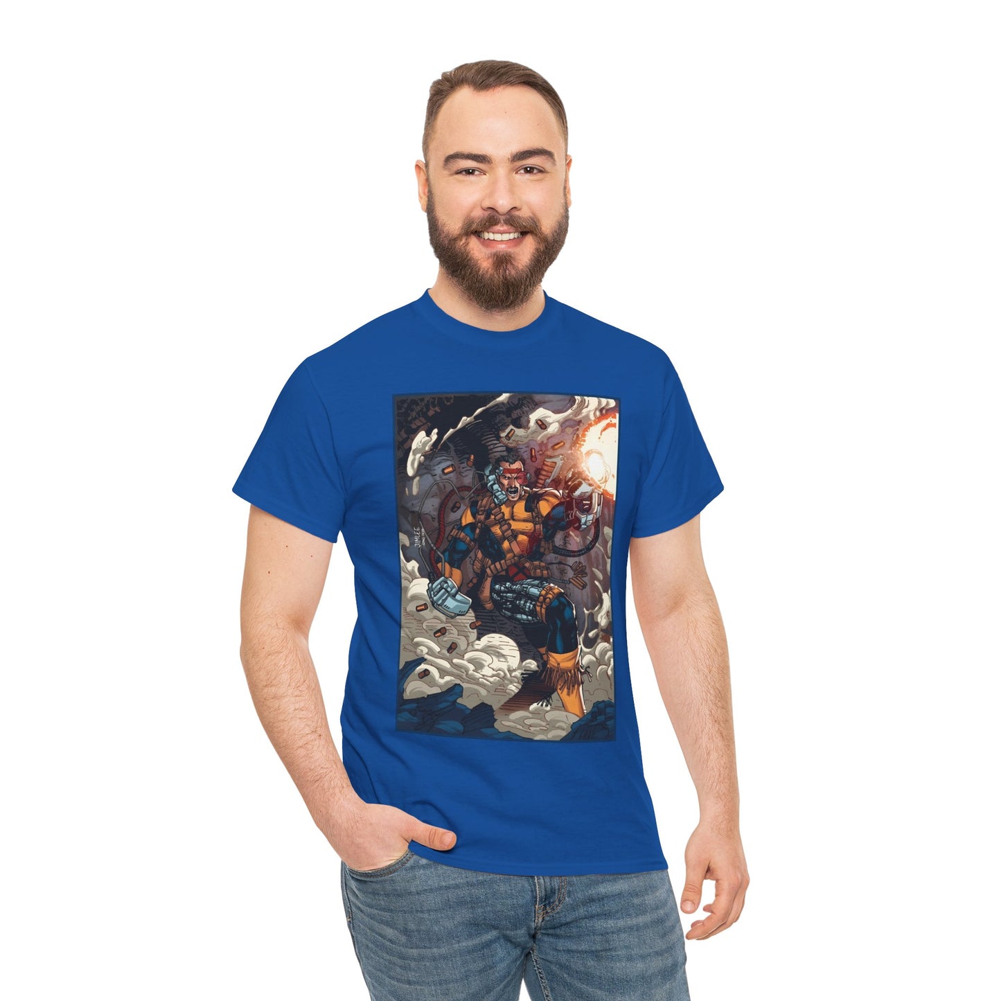 Forge T-Shirt - Jim Lee Art - Marvel Comics