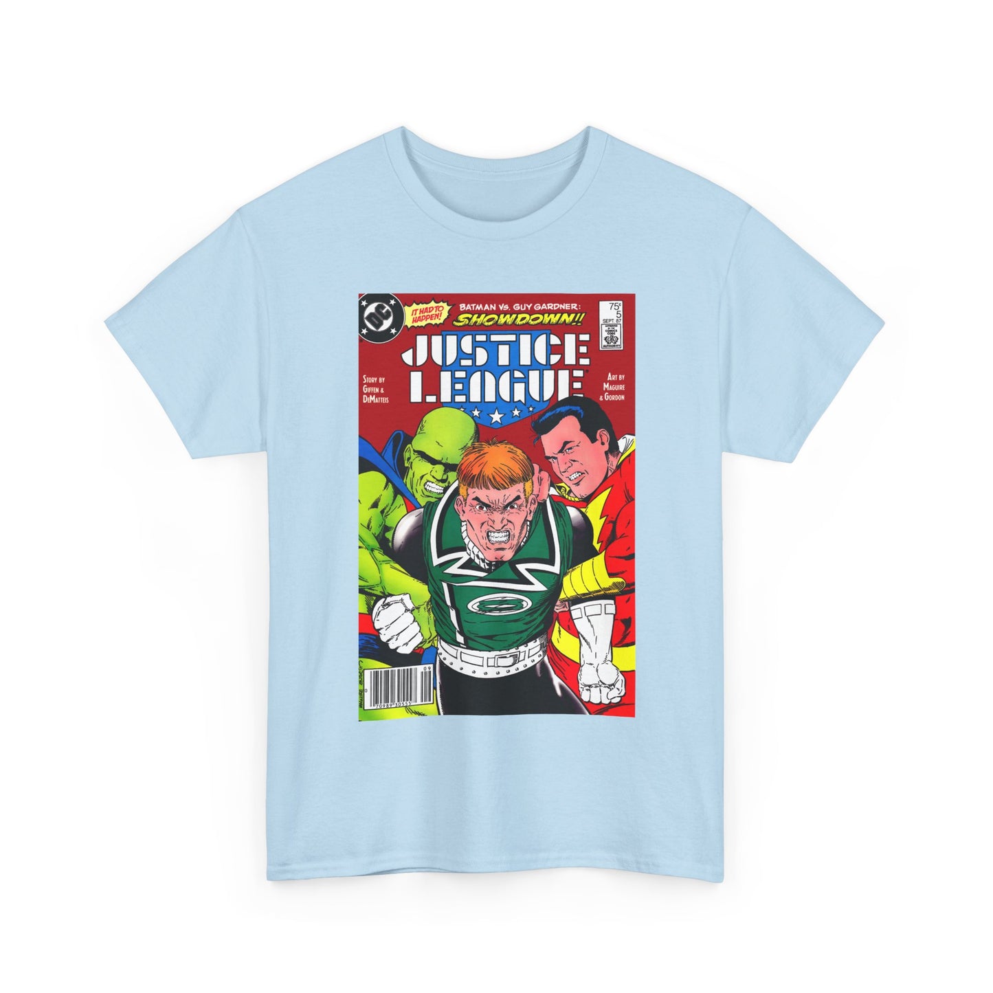 Justice League #5 T-Shirt - Kevin Maguire Art