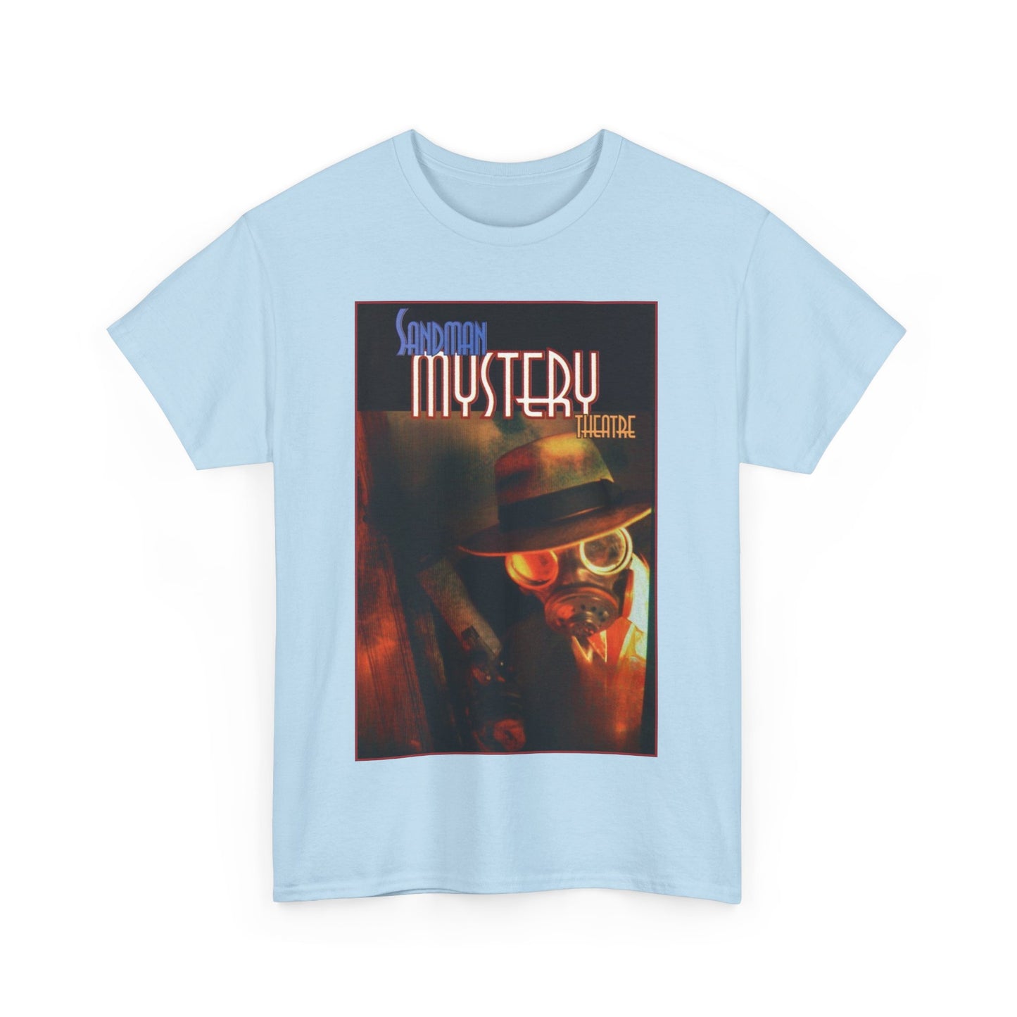 Sandman Mystery Theatre T-Shirt - Wesley Dodds - Popular Vertigo, DC Comics Series from the 1990s