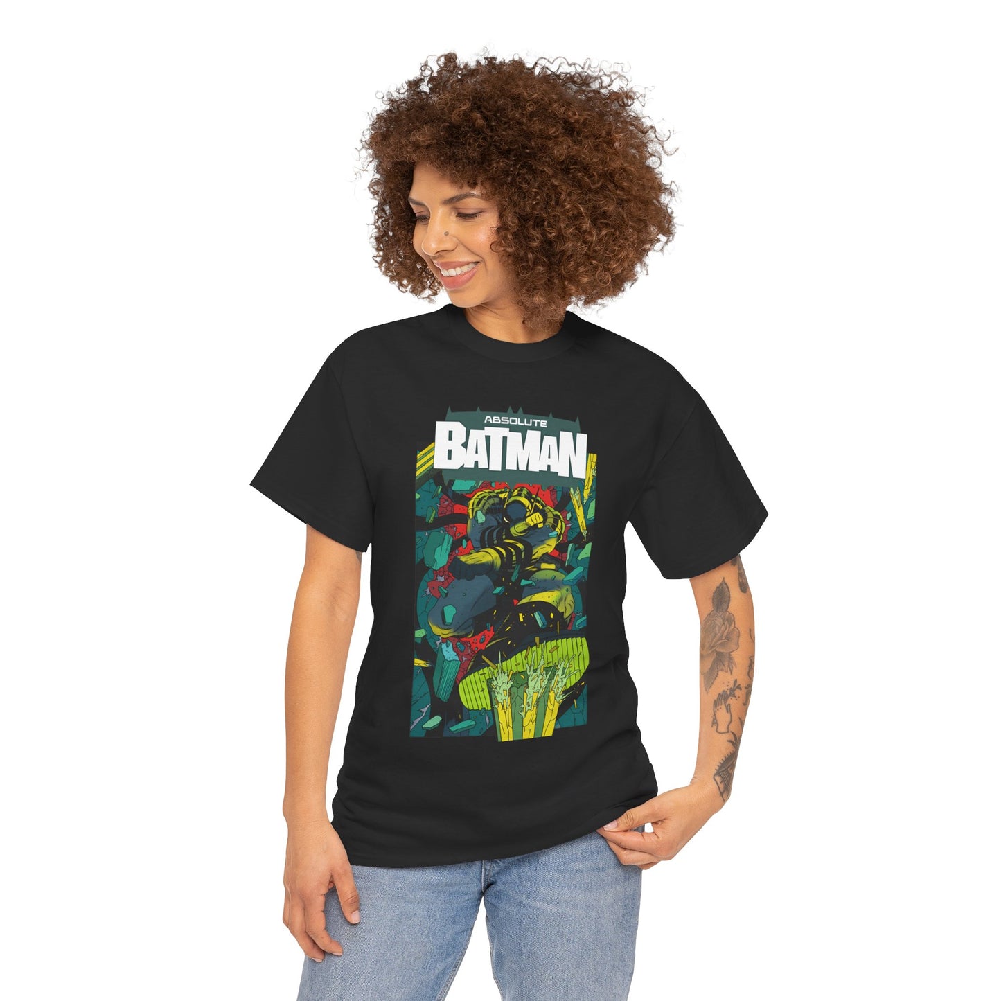 Absolute Batman T-Shirt - DC Comics All-In - Splash Page from issue #7 - Marcos Martín Art - Bruce Wayne, Gotham City