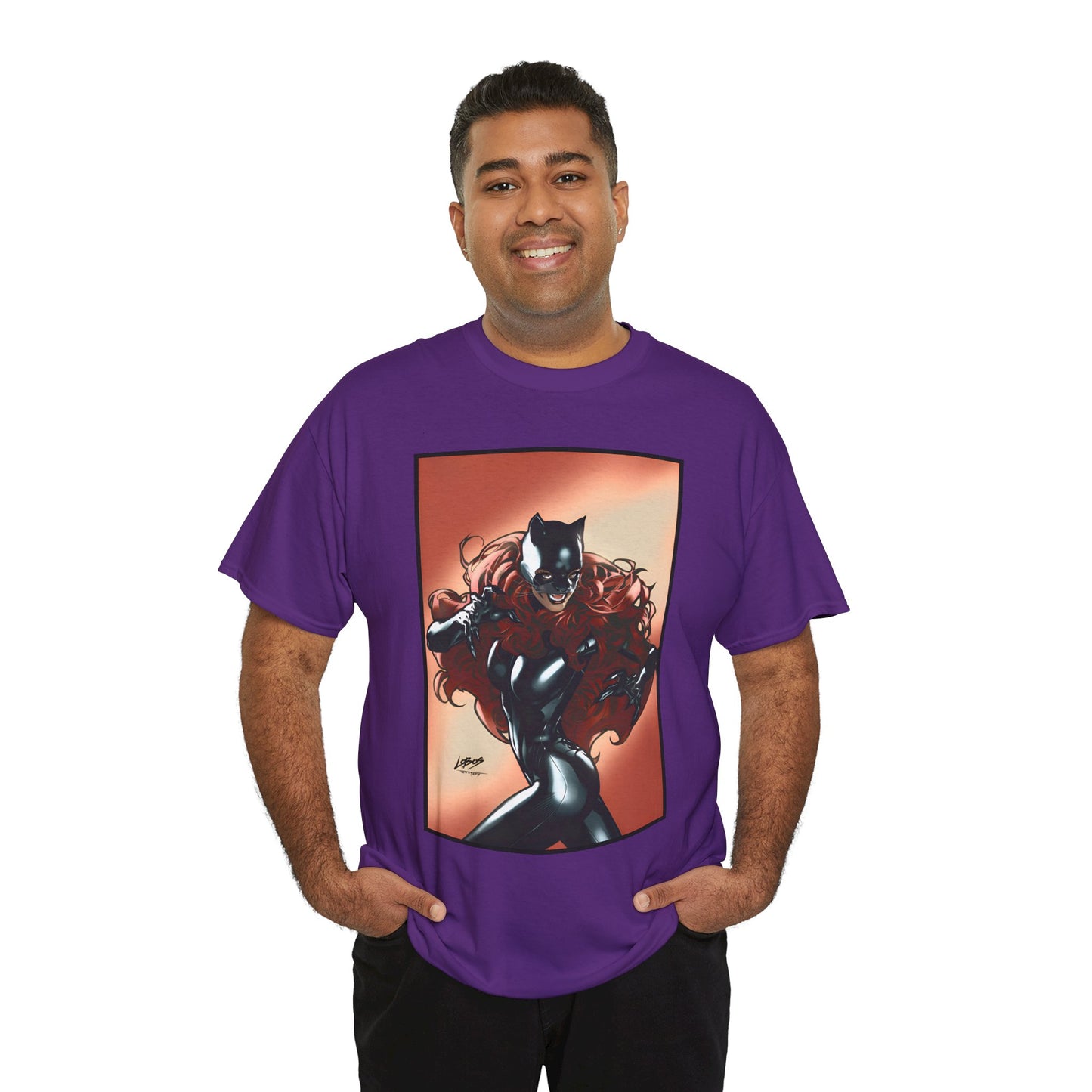 Wildcat T-Shirt - Pablo Villalobos Art - Yolanda Montez - JSA, Infinity Inc Member - DC Comics
