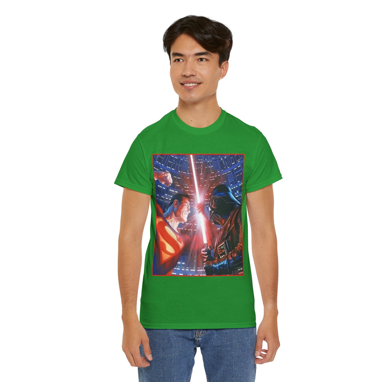 Superman Vs Darth Vader T-Shirt - Alex Ross Art - DC Comics - Star Wars