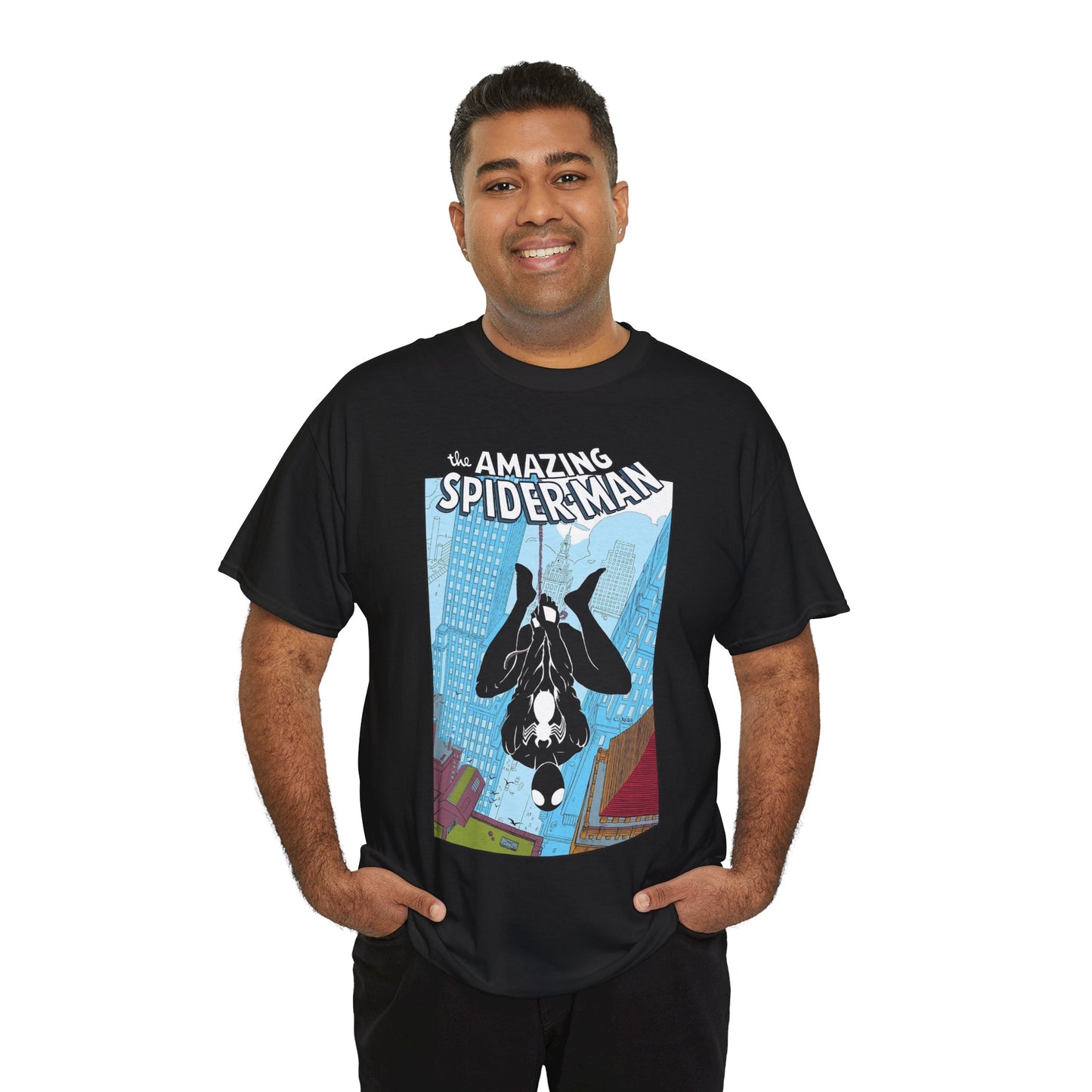 Amazing Spider-Man T-Shirt - Charles Vess Art - Marvel Comics - Peter Parker