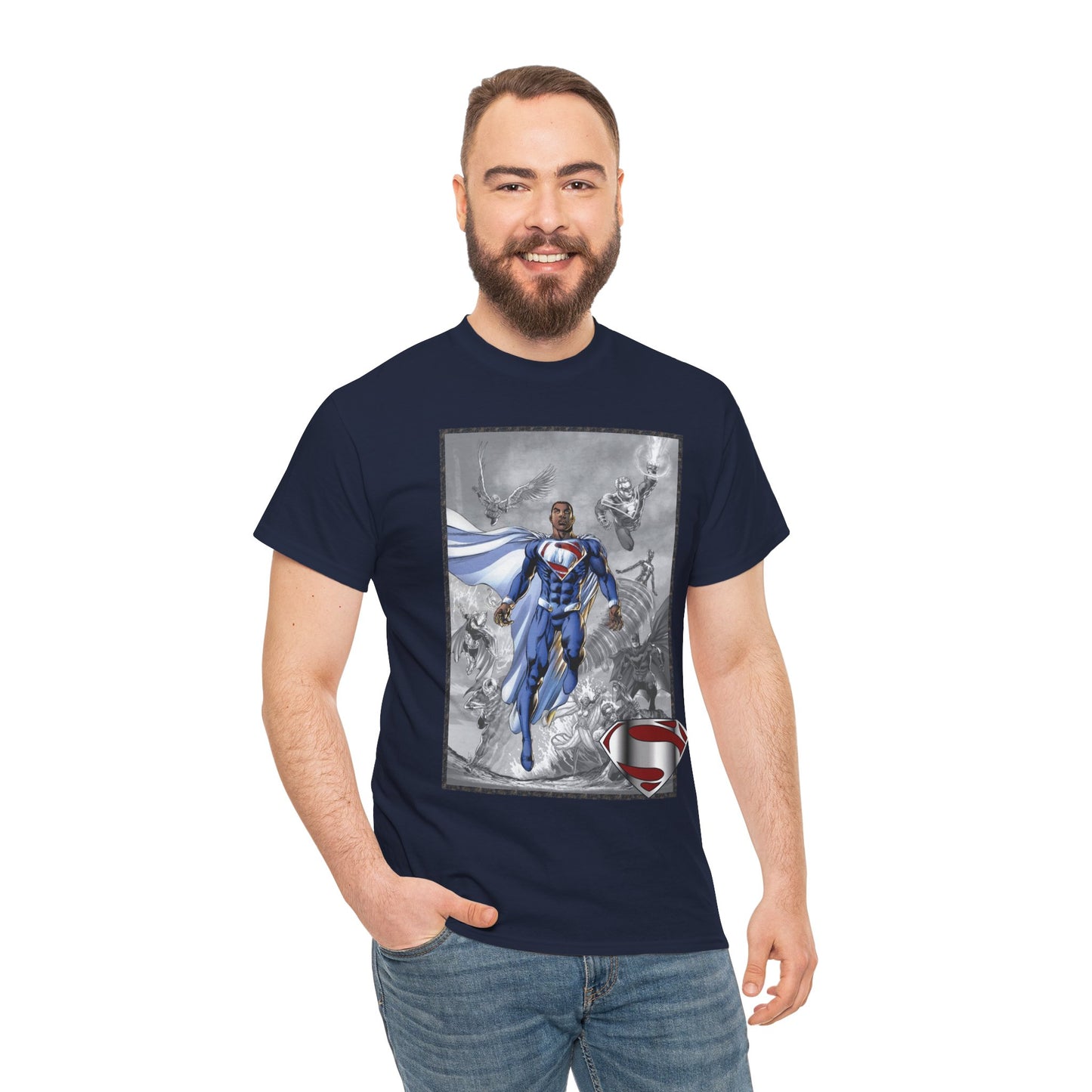 Val-Zod T-Shirt - Earth 2 Superman - DC Comics - Wonders of the World - Krypton Hero