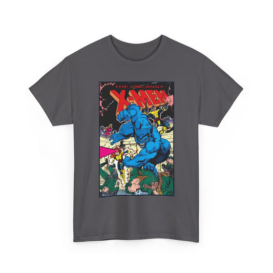 Uncanny X-Men T-Shirt - Jim Lee Art - Beast, Forge - Marvel Comics