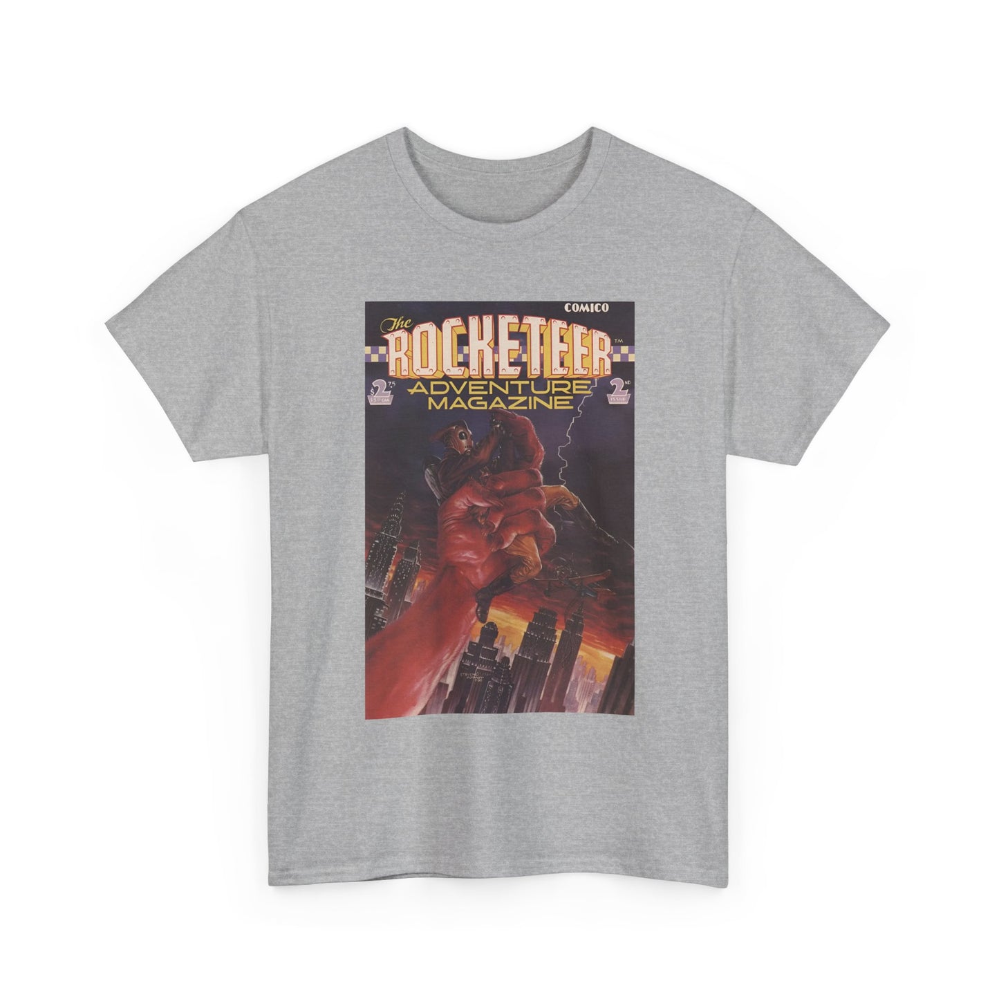 Rocketeer Adventure Magazine T-Shirt