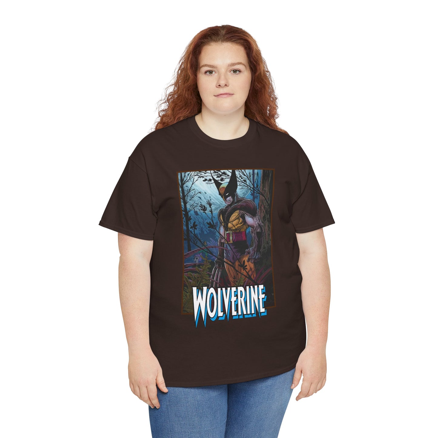 Wolverine T-Shirt - Todd McFarlane Art - Return Variant - Logan - X-Men Member & Leader - Marvel Comics
