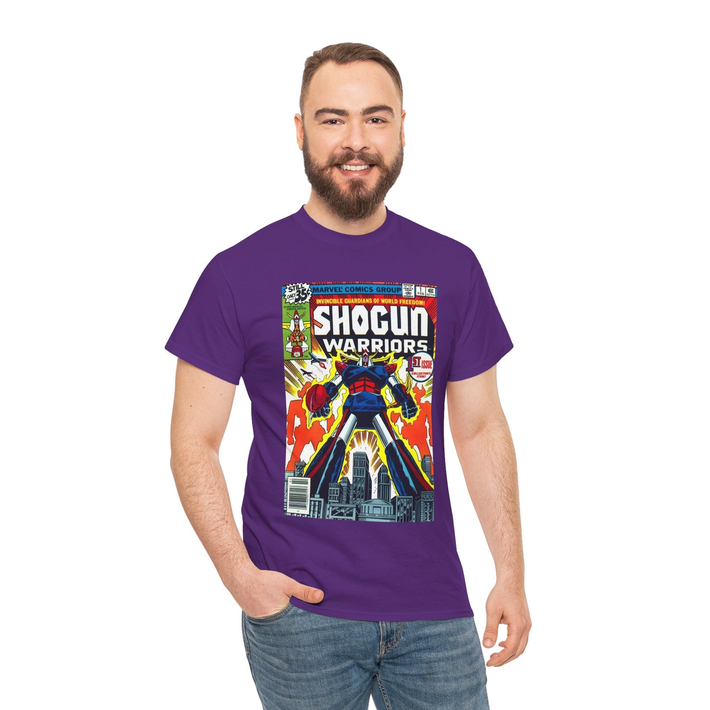 Shogun Warriors T-Shirt - Marvel Comics - #1 Cover Art
