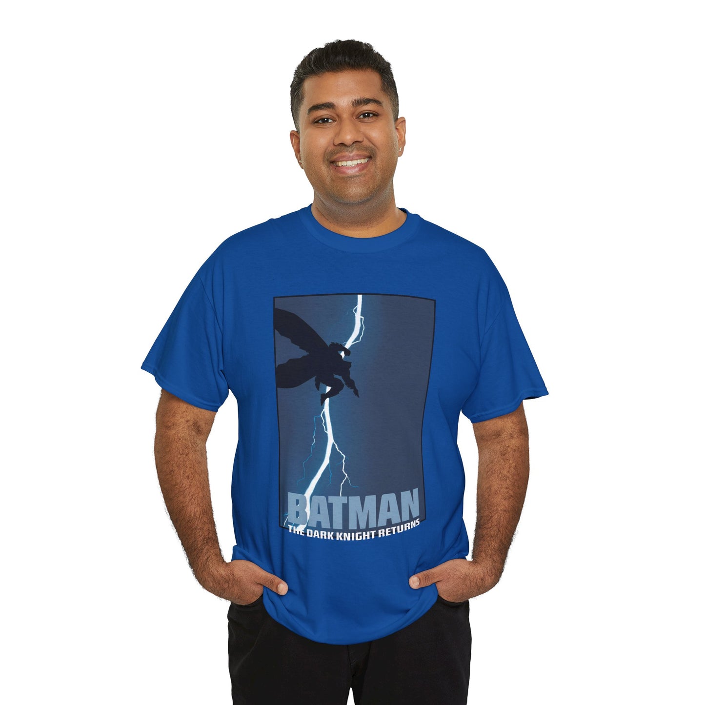 Batman - The Dark Knight Returns T-Shirt - Frank Miller Art - DC Comics - DKR