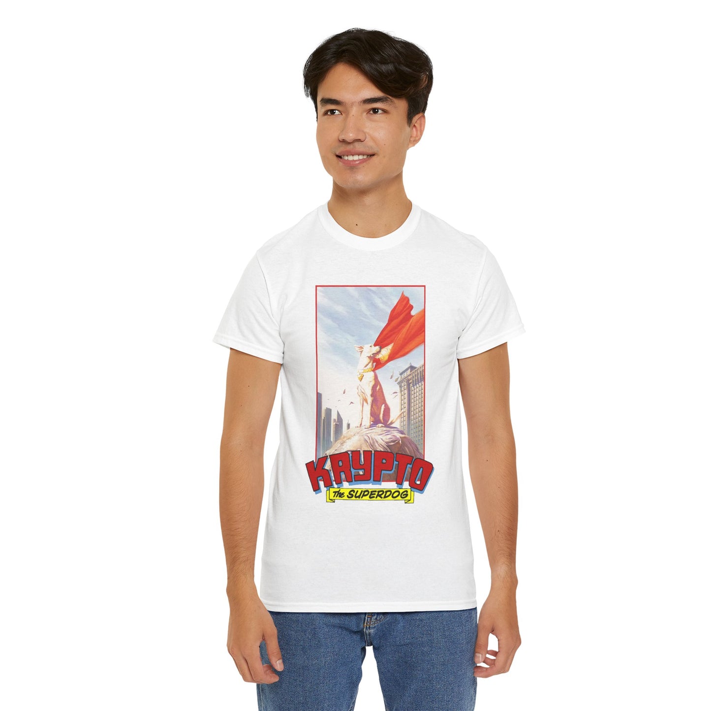 Krypto the Superdog T-Shirt - Superman's Pet - James Gunn 2025 Movie Appearance - Krypton, Metropolis