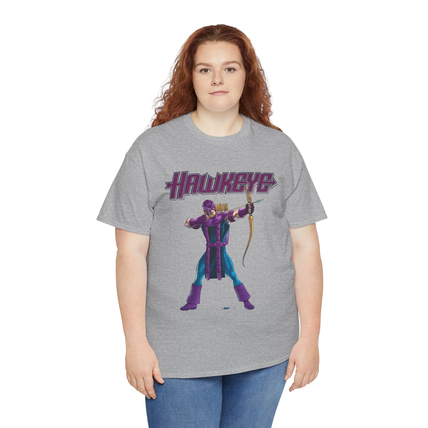 Hawkeye T-Shirt - George Perez Art - Avengers Member/Leader - Clint Barton - Popular Marvel Comics Character
