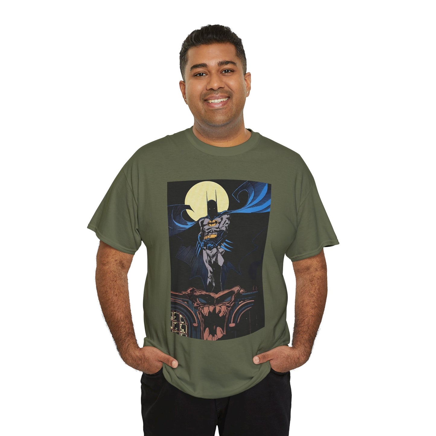 Batman T-Shirt - Walt Simonson Art - DC Comics