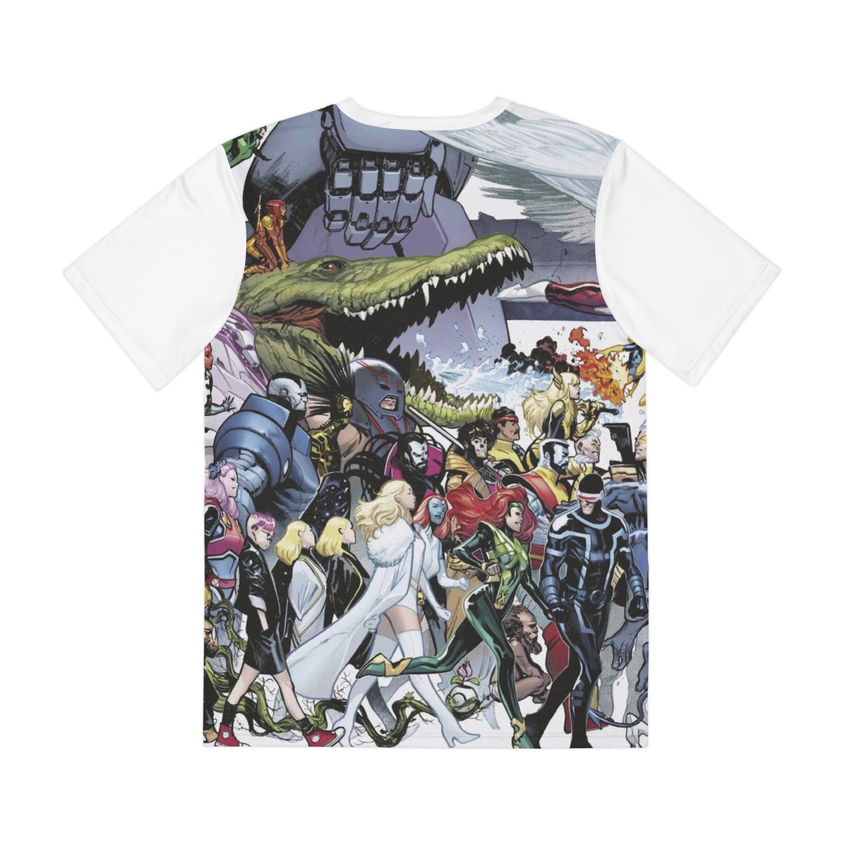 New X-Men All Over Print Tee (Polyester) - Pepe Larraz - Marvel Comics