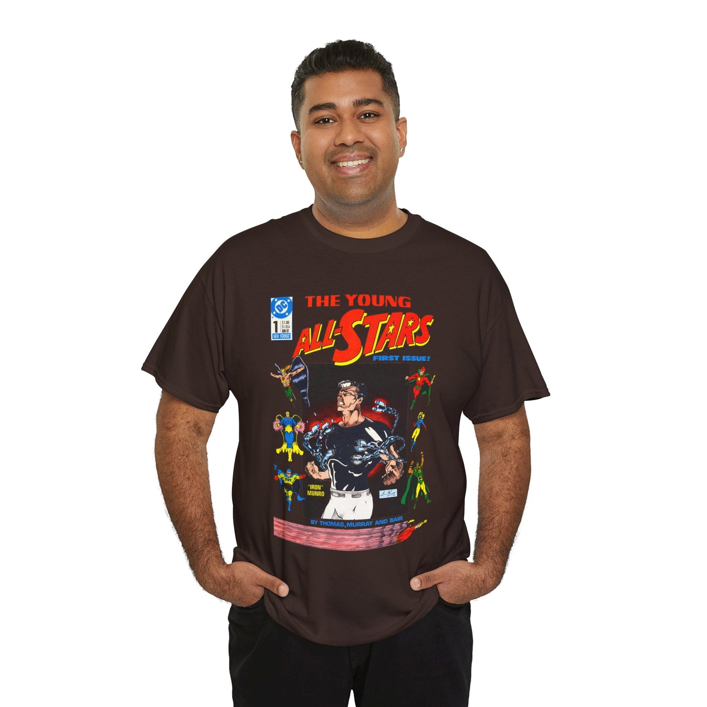 Young All-Stars #1 T-Shirt - DC Comics