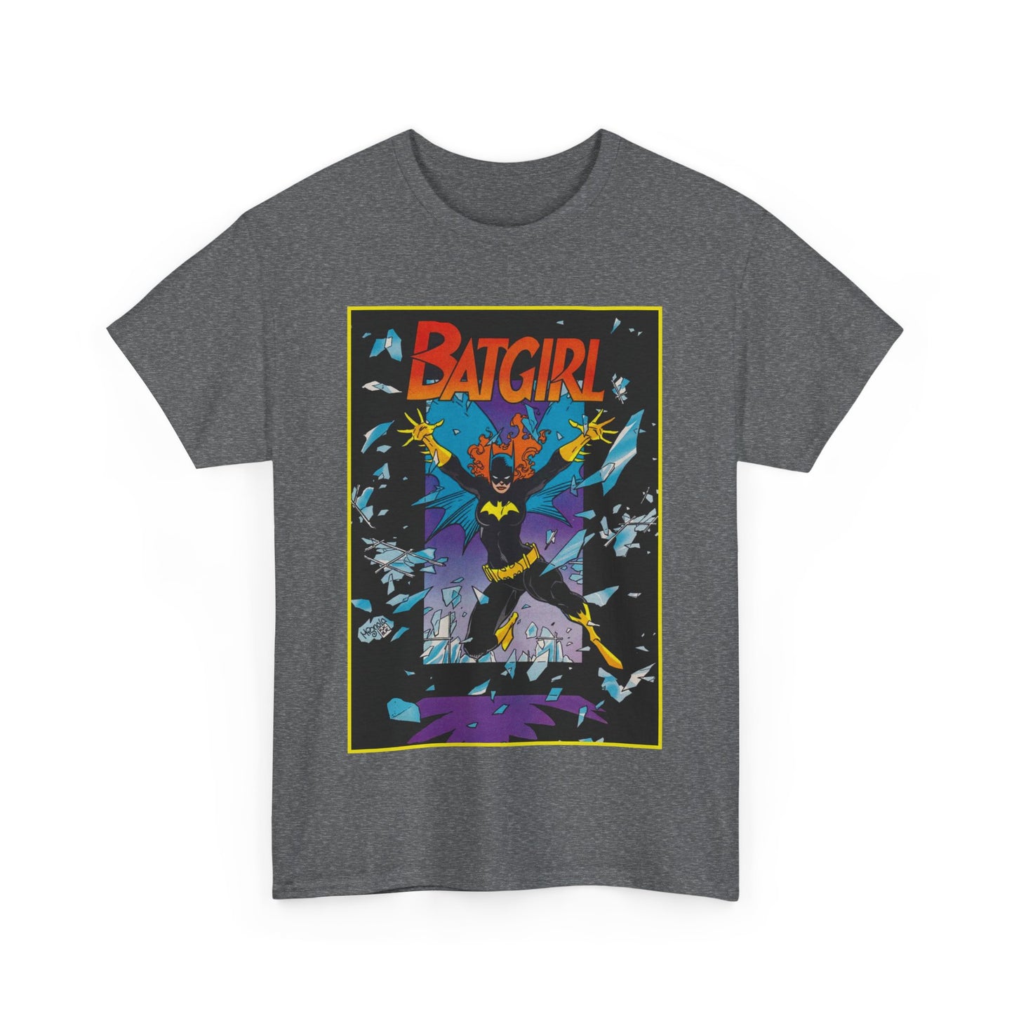 Batgirl T-Shirt - Mike Mignola Art - Barbara Gordon, Gotham City, Batfamily - DC Comics