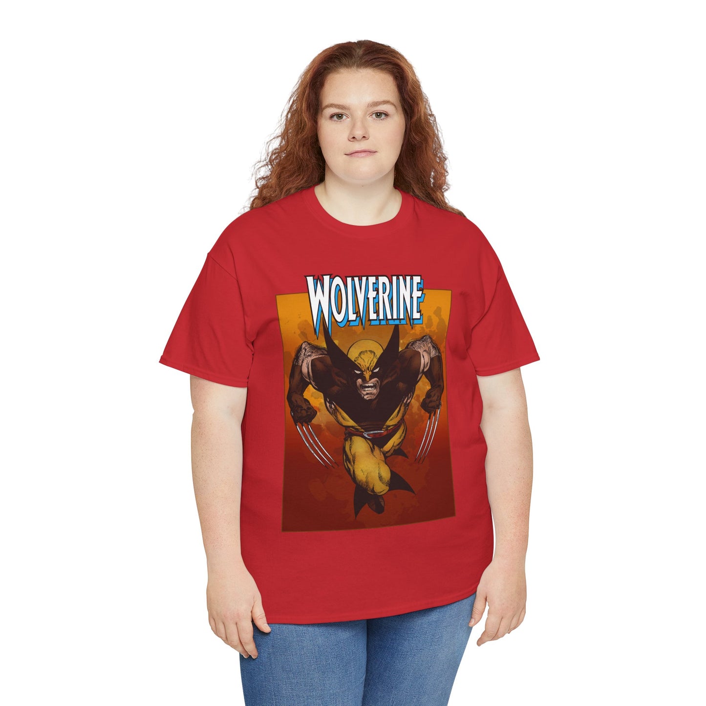 Wolverine T-Shirt - John Byrne Art - X-Men Member - Marvel Comics - Logan - Mutant Leader