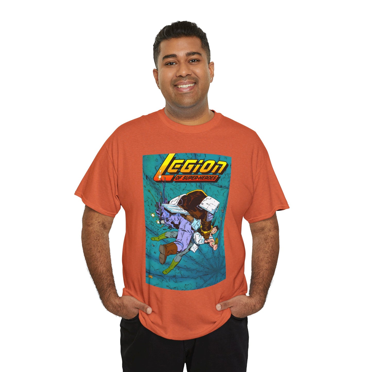 Legion of Super-Heroes T-Shirt - DC Comics