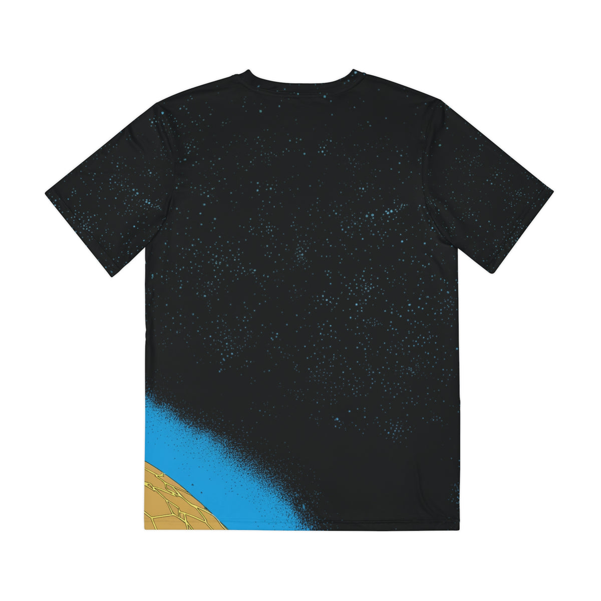 Green Lantern Corps Polyester Tee (All-Over Print) - Brian Bolland Art - DC Comics (IMPROVED PLACEMENT AND PRINTING TECHNIQUES)