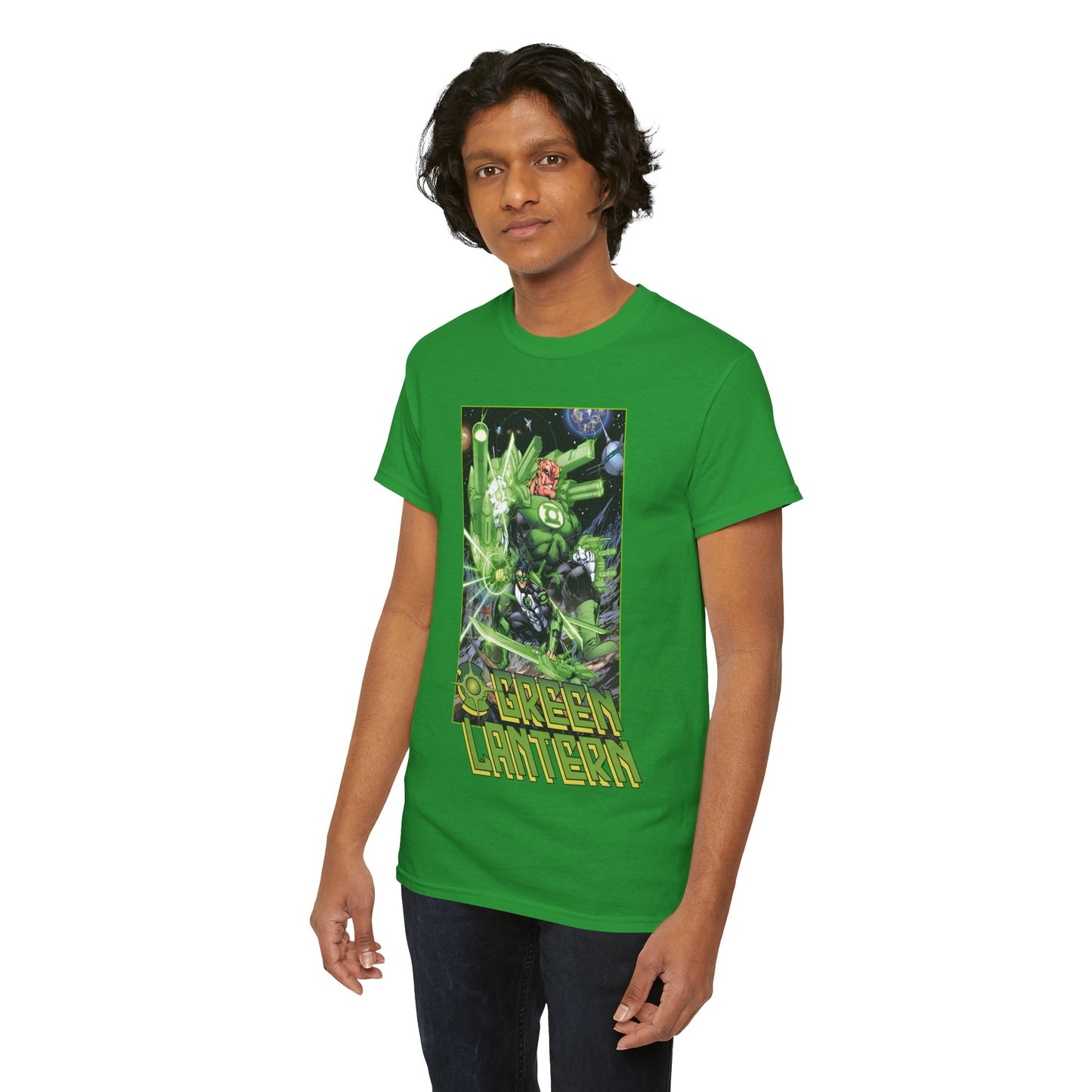Green Lantern T-Shirt - Kyle Rayner & Kilowog - DC Comics - Green Lantern Corps