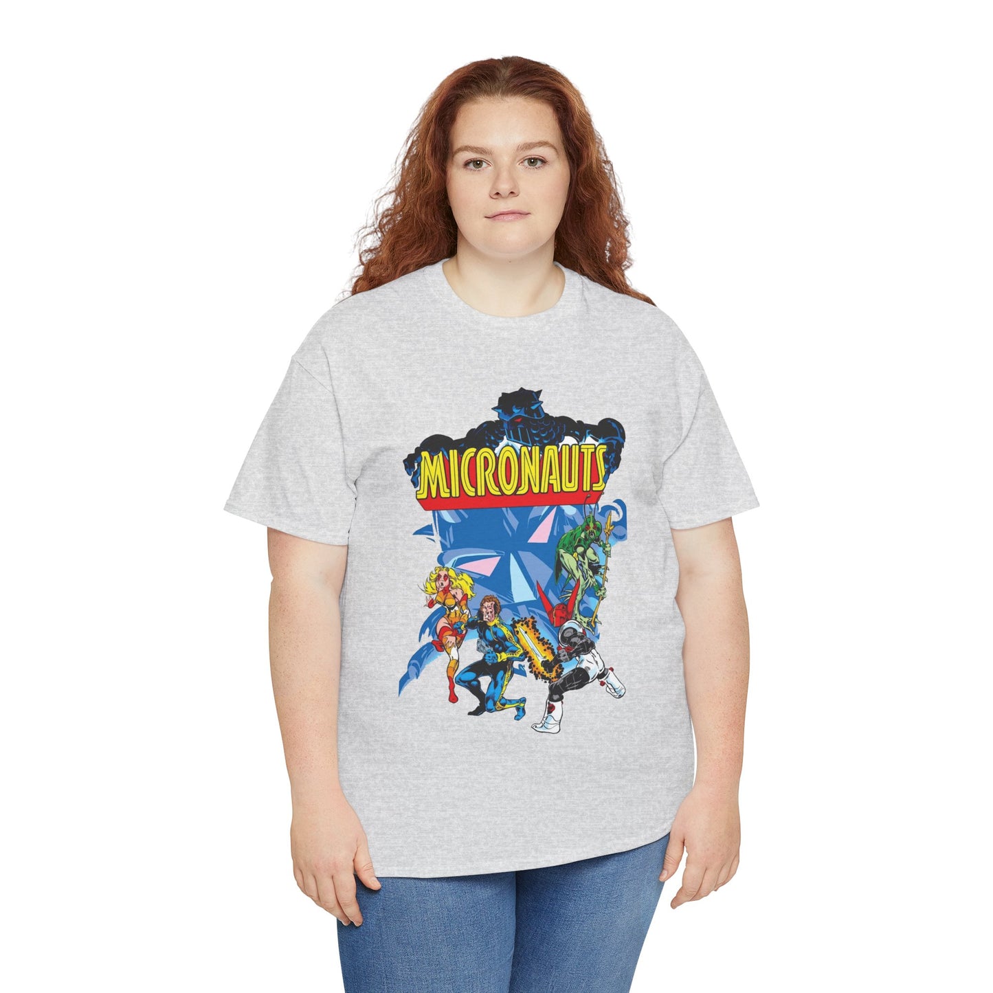 Micronauts T-Shirt - Microverse - Arcturus Rann, Acroyear, Bug - Marvel Comics