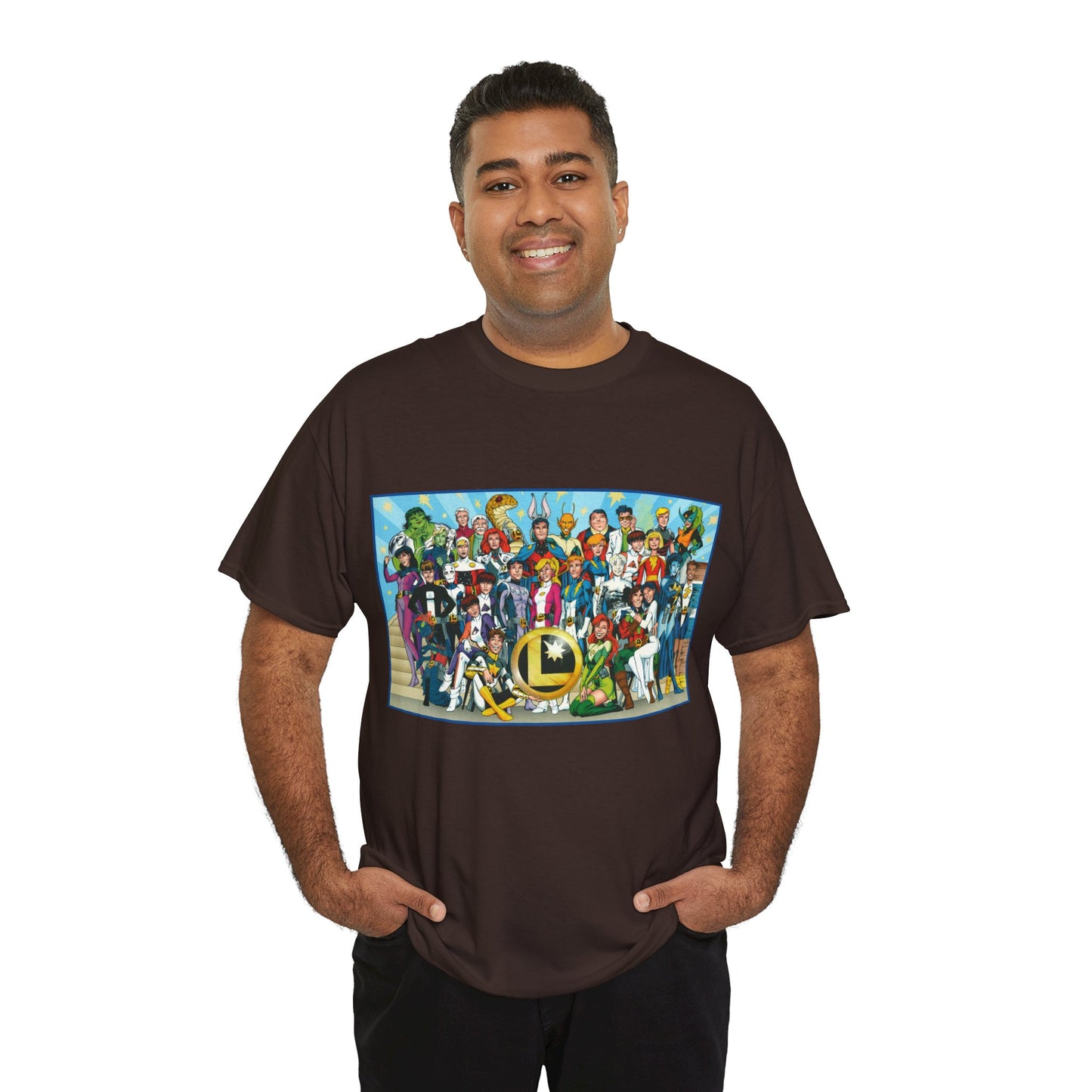 Legion of the Super-Heroes T-Shirt - DC Comics