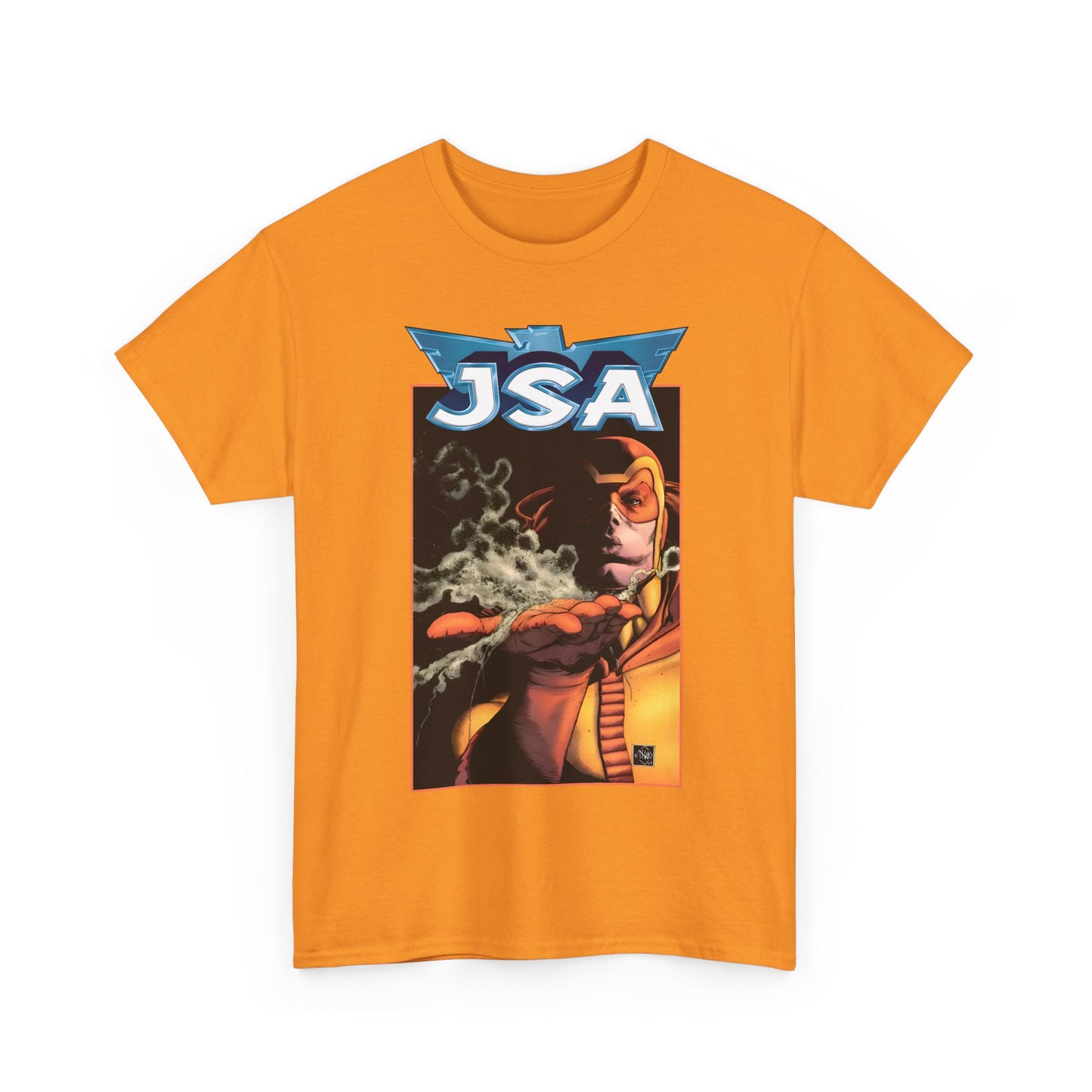 JSA T-Shirt - Sandman - DC Comics