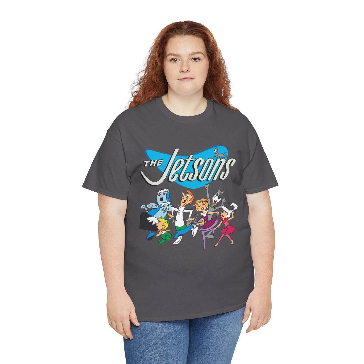 Jetsons T-Shirt - Hanna-Barbera Retro Cartoon - George, Jane, Judy, Astro, Rosie - Futuristic Animated Classic