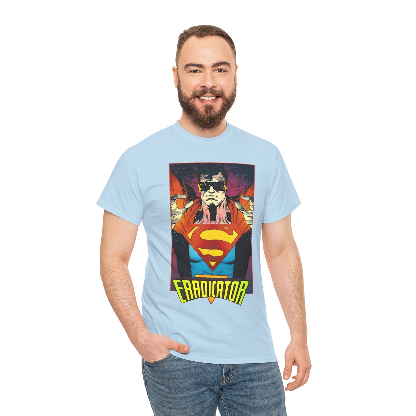 Eradicator T-Shirt - Jackson Guice Art - Last Son of Krypton - Death of Superman/Reign of the Supermen - DC Comics