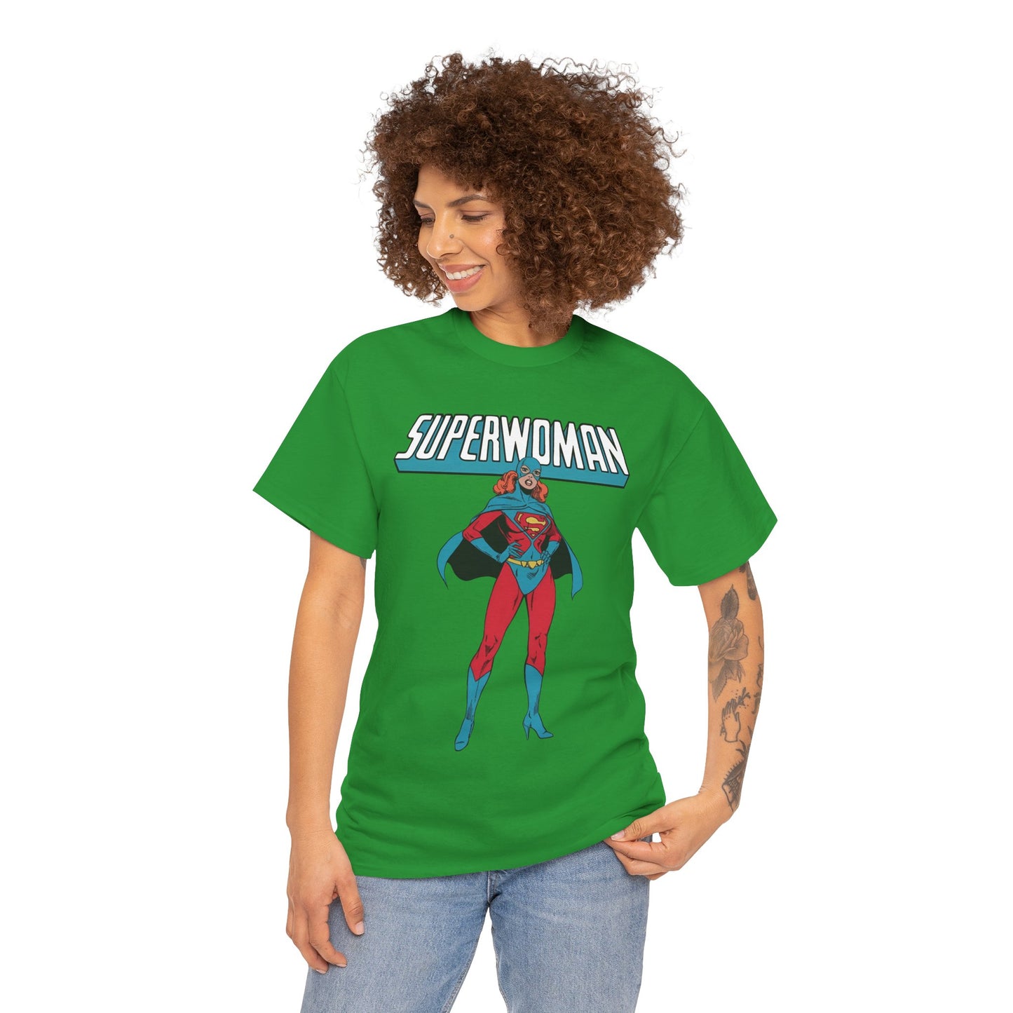 Superwoman T-Shirt - Kristen Wells - DC Comics Presents Annuals Appearances - Superman Ally from the Future - DC Comics