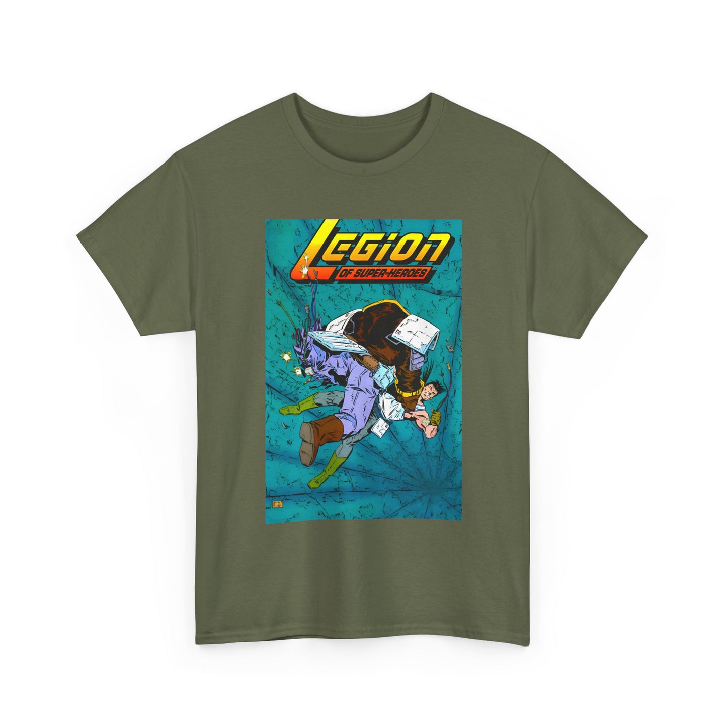 Legion of Super-Heroes T-Shirt - DC Comics