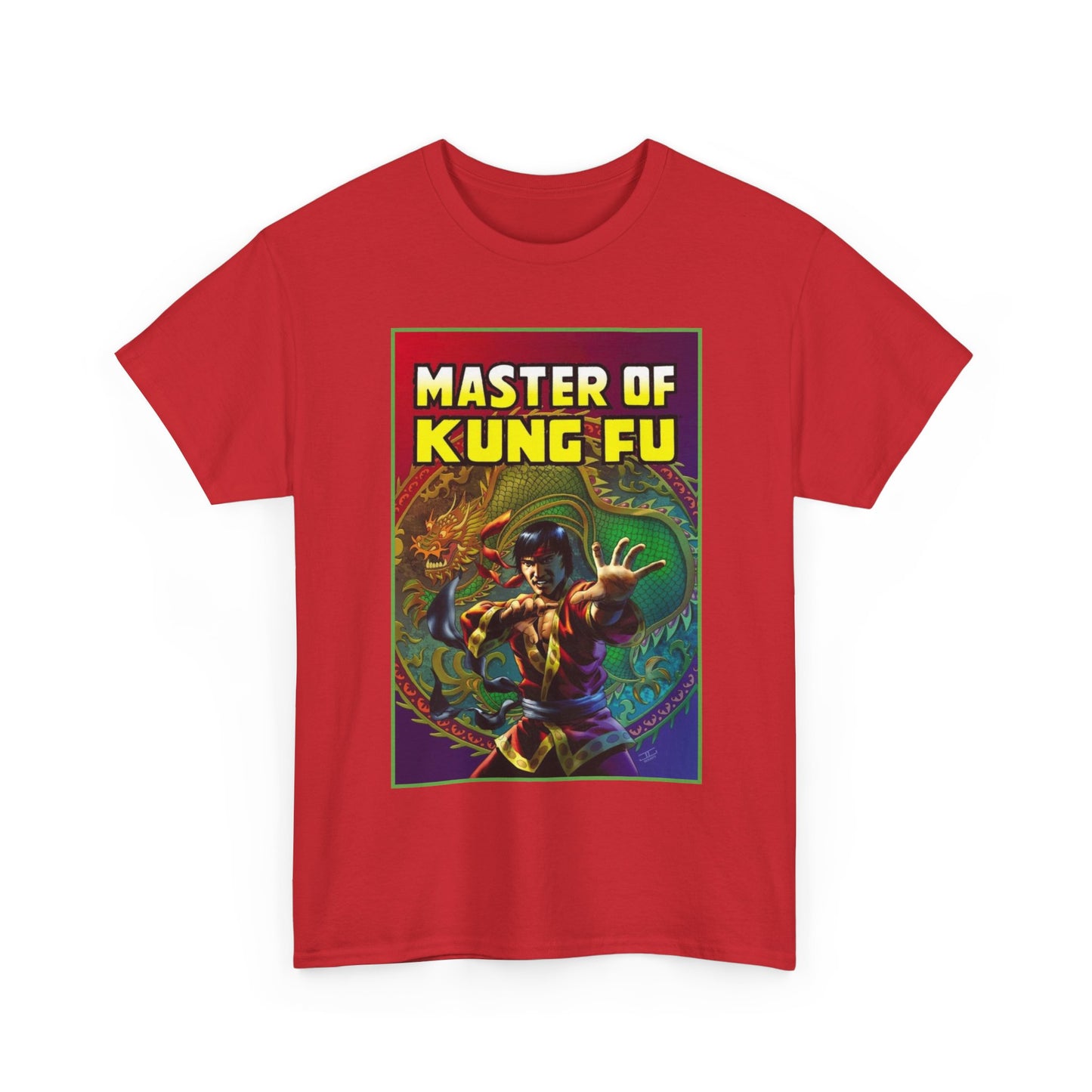 Shang-Chi, Master of Kung Fu T-Shirt - Paul Gulacy Art - Marvel Comics - 1970s