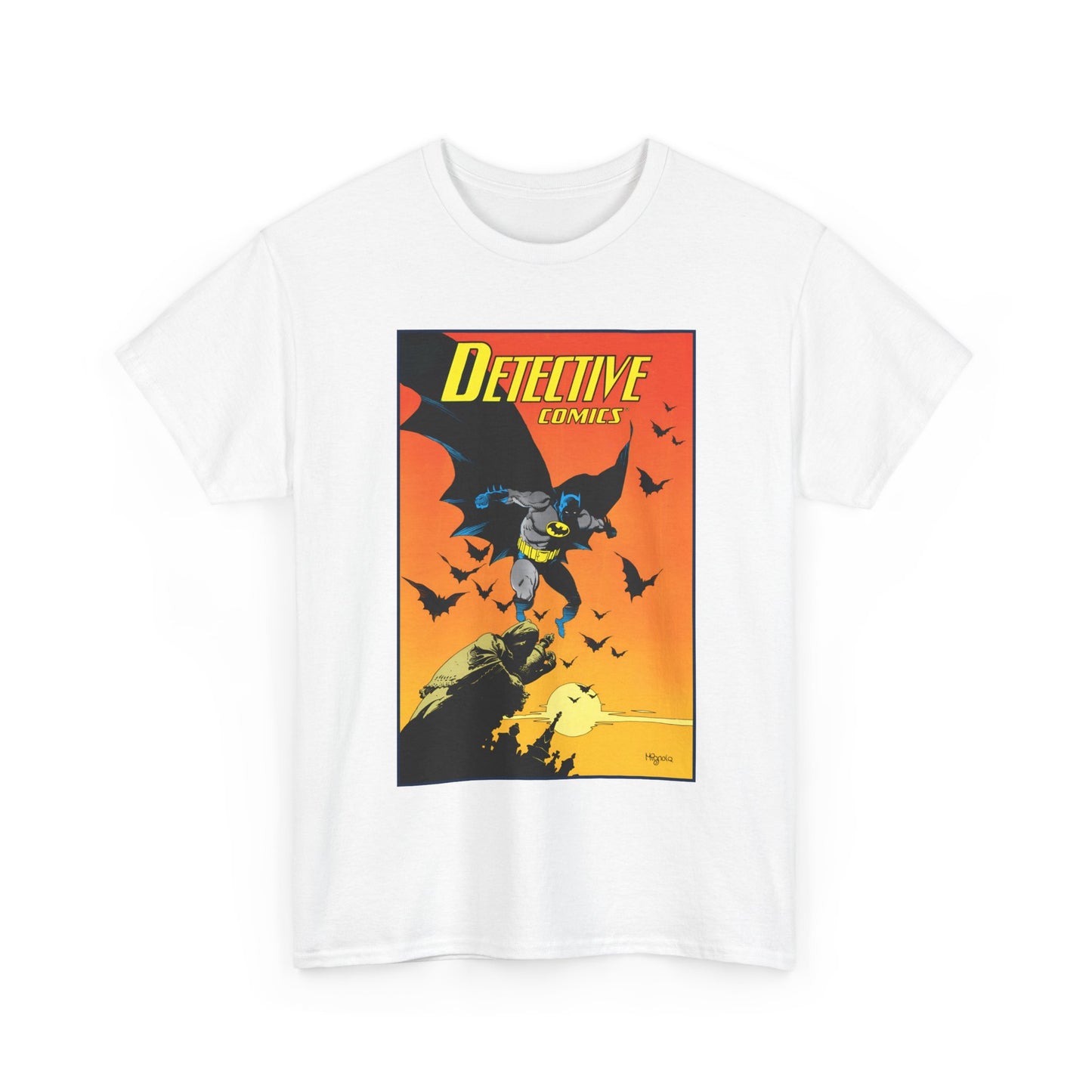 Detective Comics T-Shirt - Mike Mignola Art - Batman - DC Comics