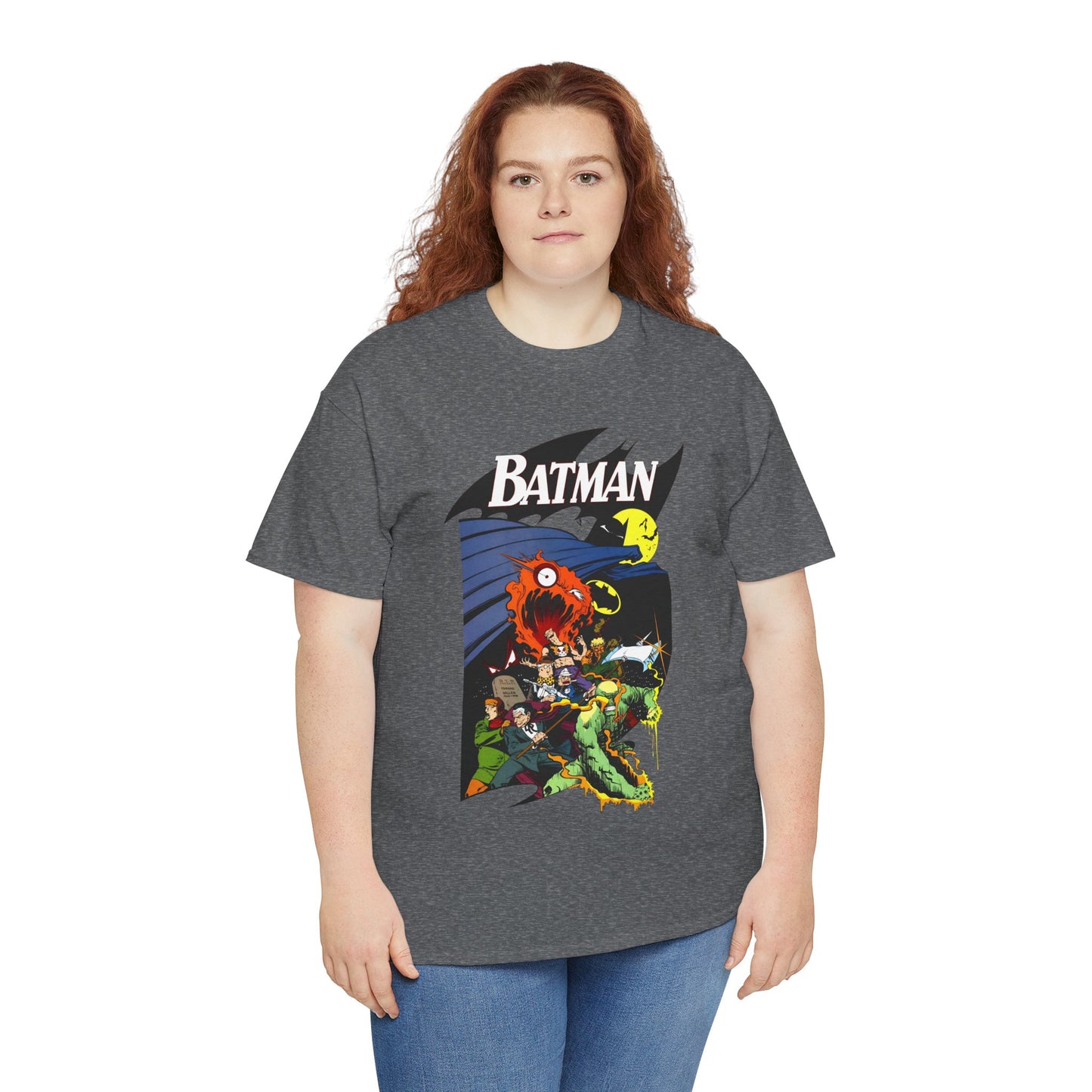 Batman T-Shirt - Norm Breyfogle Art - DC Comics